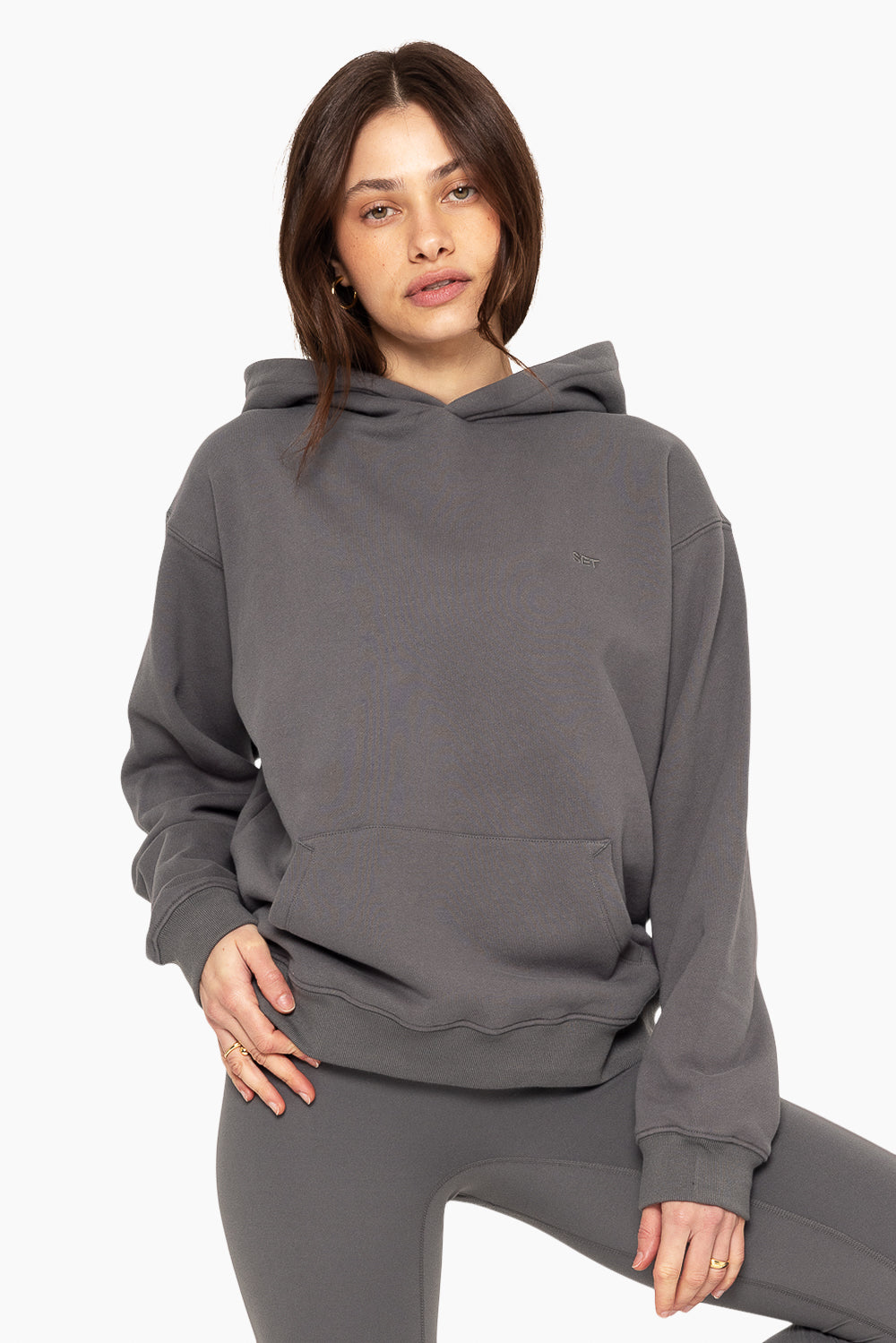 HEAVYWEIGHT SWEATS HOODIE - GRAPHITE Featured Image