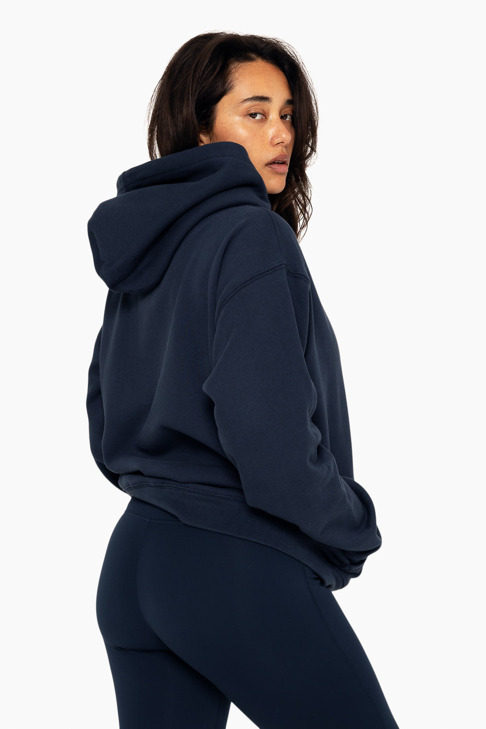 SET™ EMBROIDERED HEAVYWEIGHT SWEATS HOODIE IN OXFORD