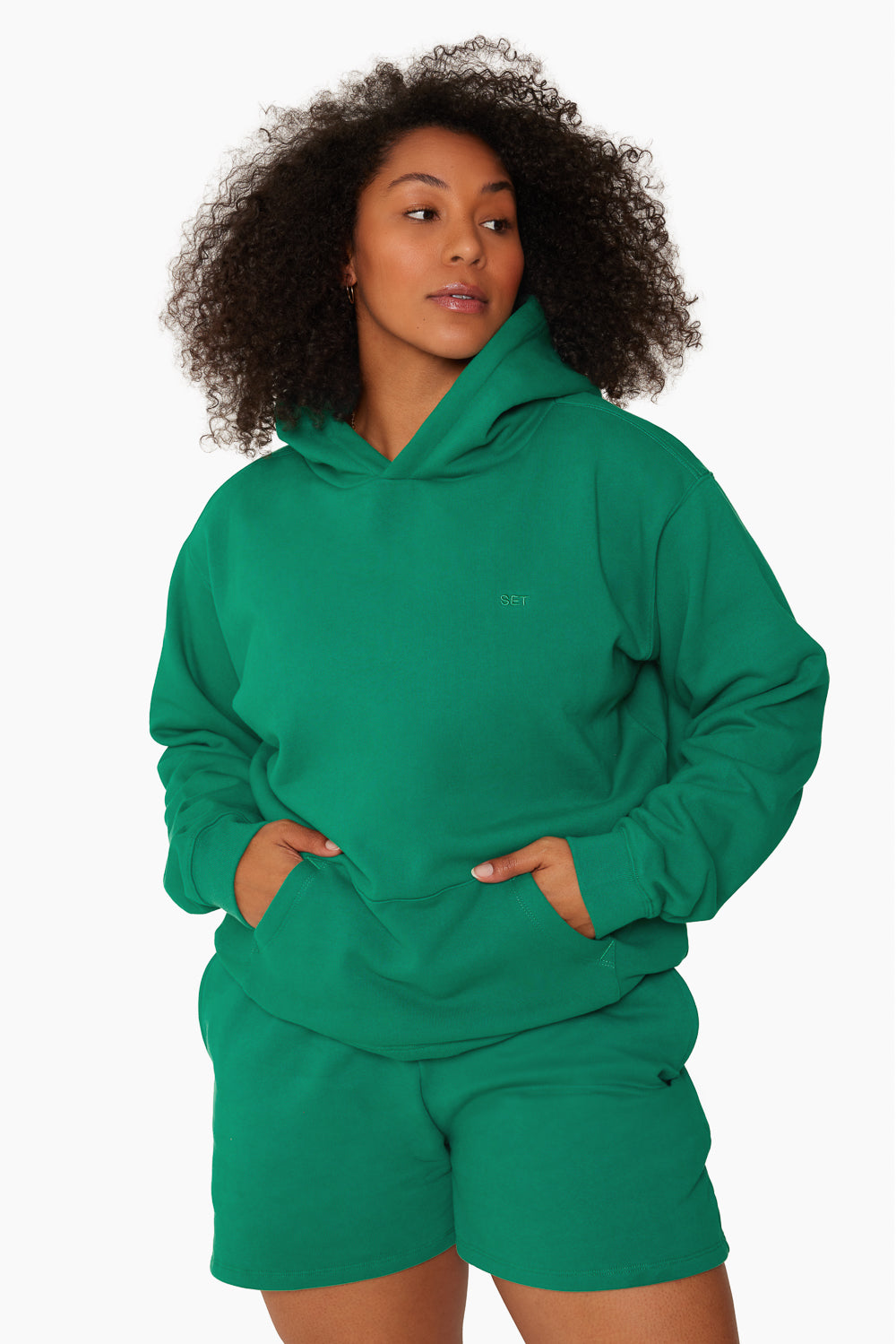 SET™ HEAVYWEIGHT SWEATS HOODIE IN PALM