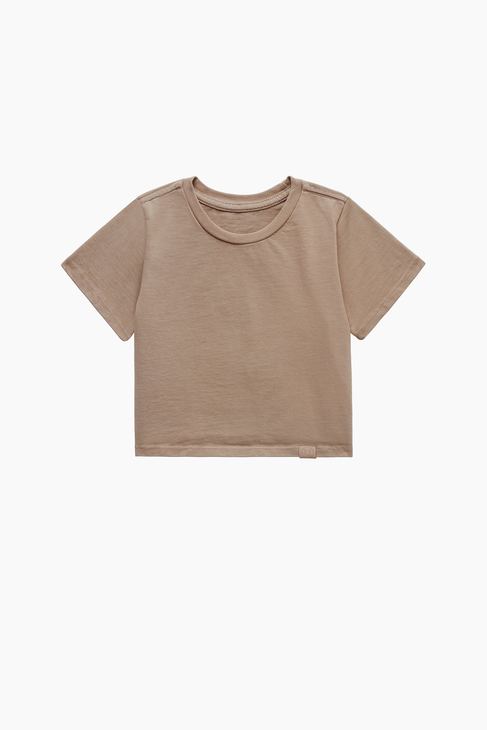 SET™ HEAVY COTTON KIDS EVERYDAY TEE IN MAPLE