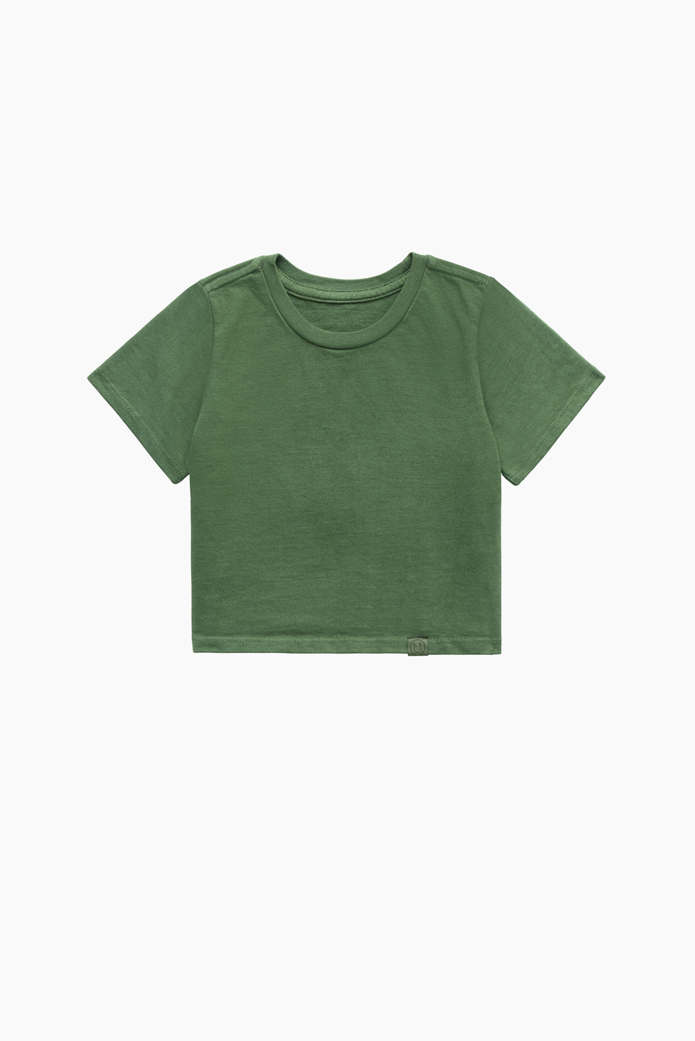 SET™ HEAVY COTTON KIDS EVERYDAY TEE IN ROSEMARY