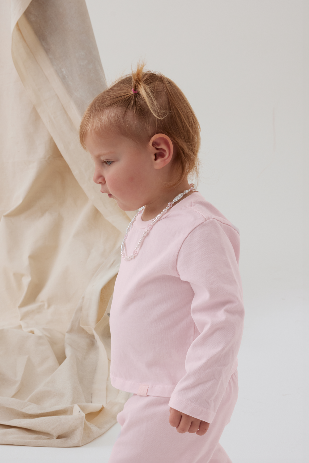 SET™ HEAVY COTTON KIDS LONG SLEEVE IN BALLERINA