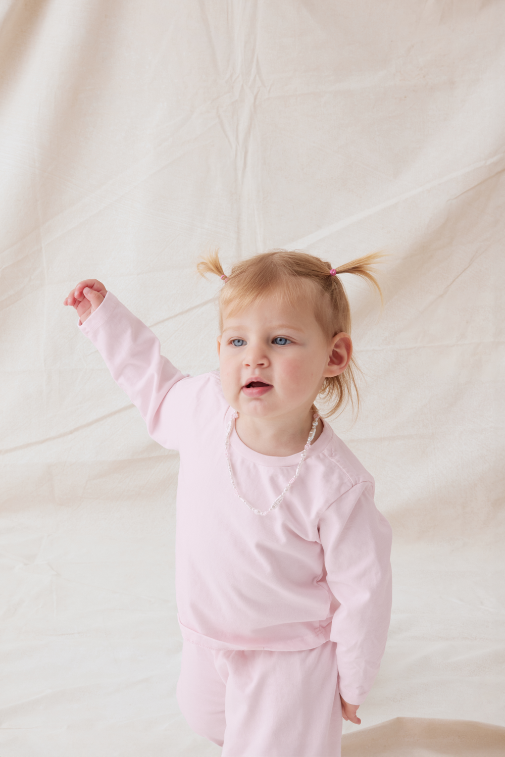 SET™ HEAVY COTTON KIDS LONG SLEEVE IN BALLERINA