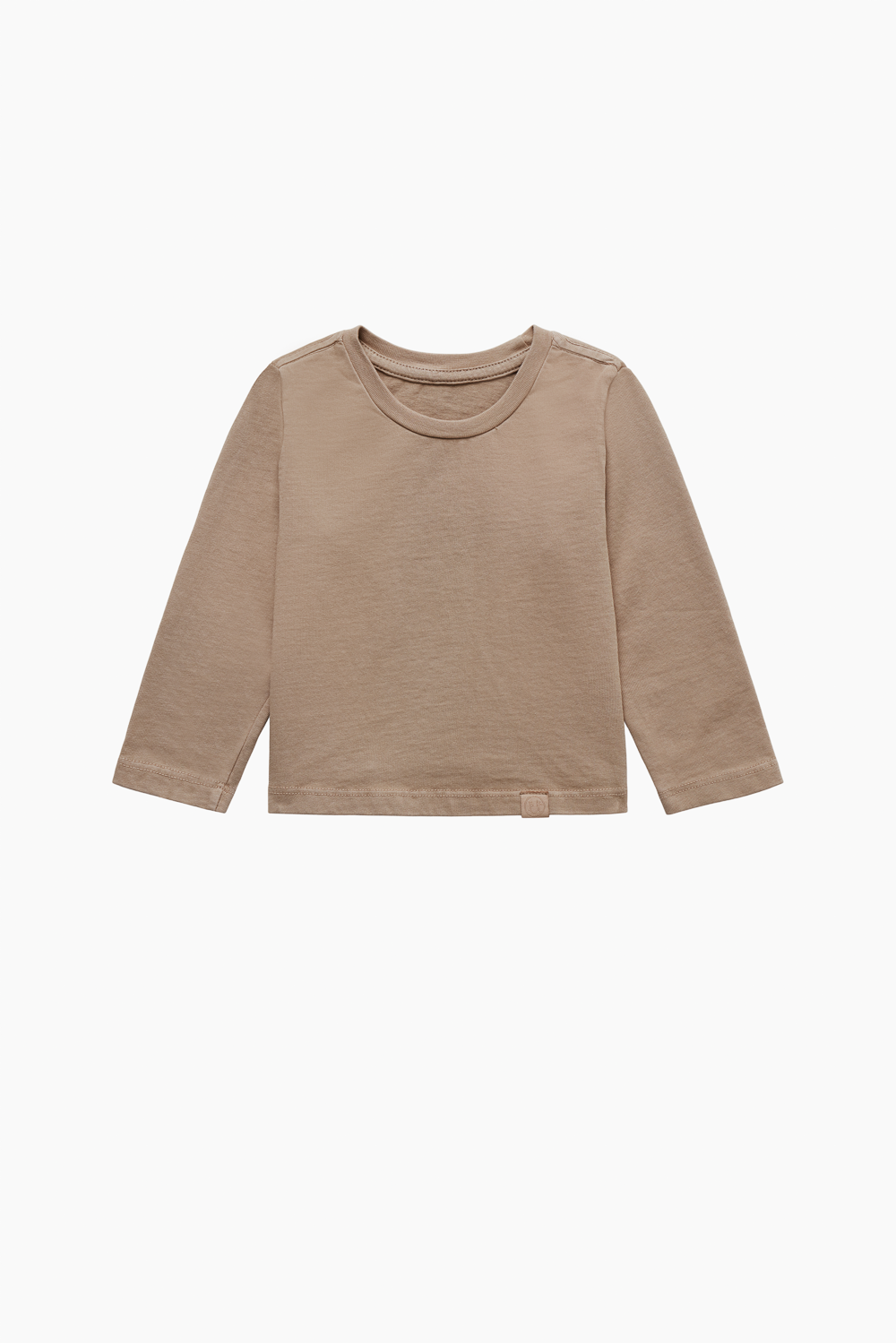 SET™ HEAVY COTTON KIDS LONG SLEEVE IN MAPLE