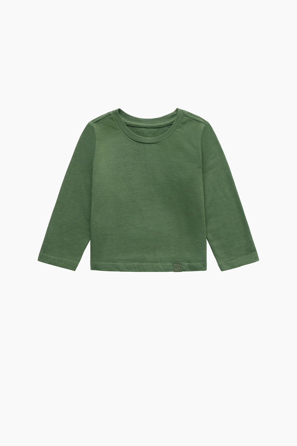 SET™ HEAVY COTTON KIDS LONG SLEEVE IN ROSEMARY