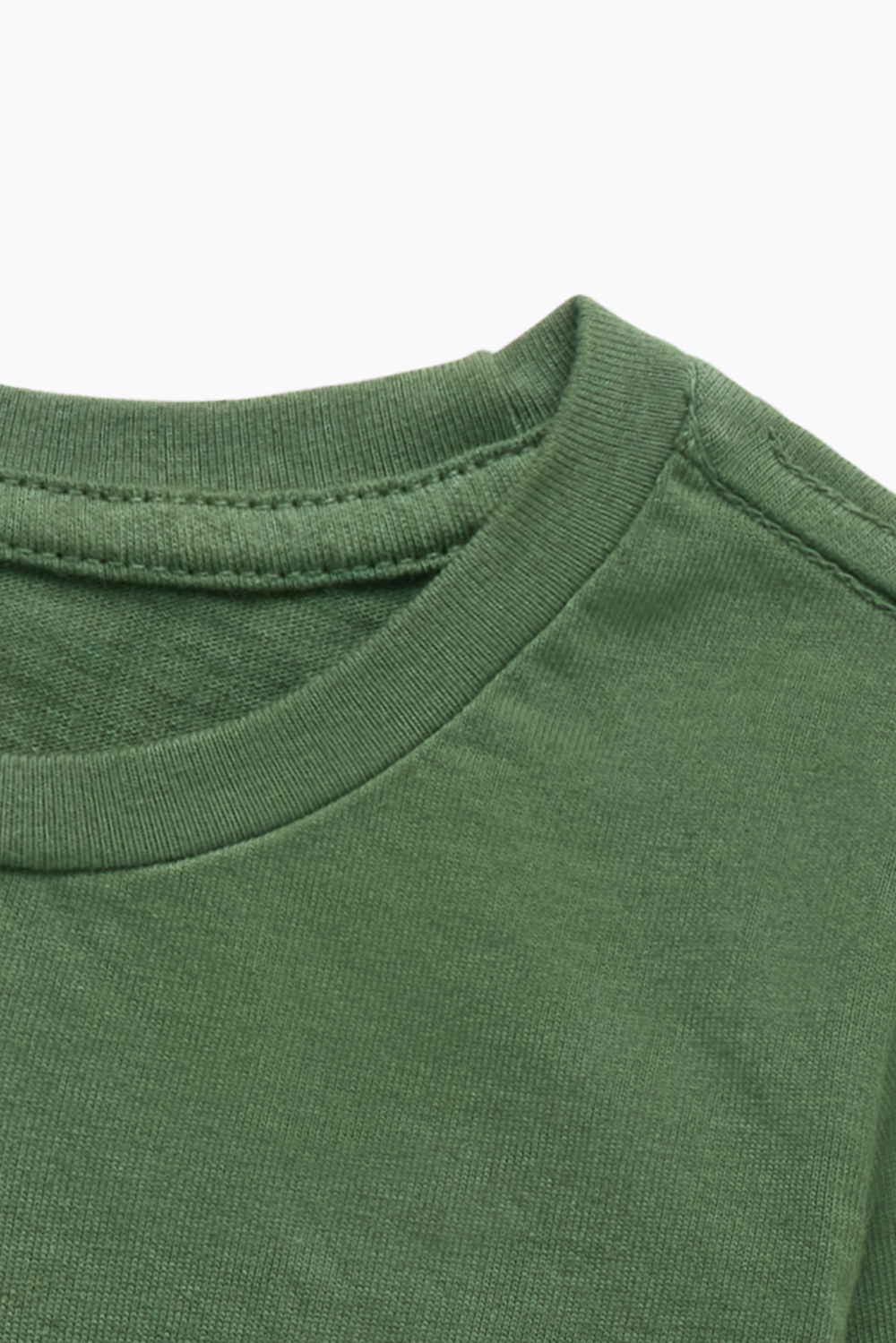 SET™ HEAVY COTTON KIDS LONG SLEEVE IN ROSEMARY