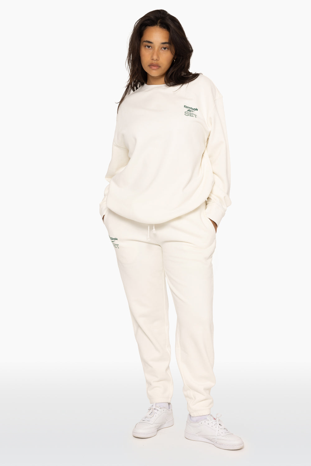 Reebok X SET™ SWEATPANTS IN BLANC