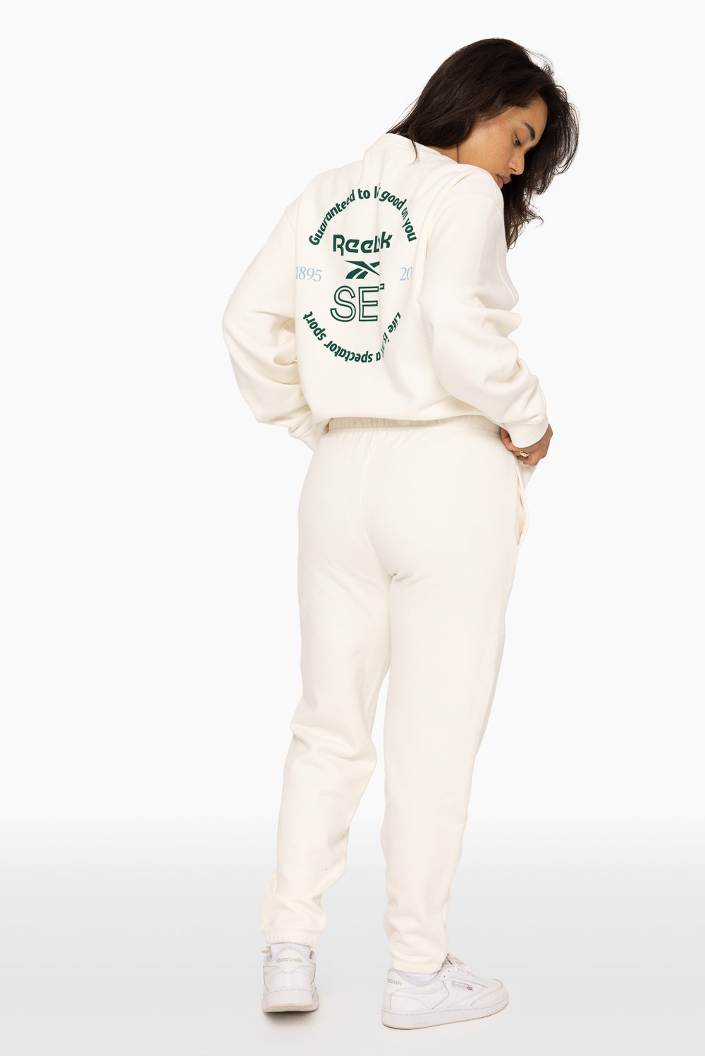 Reebok X SET™ SWEATPANTS IN BLANC