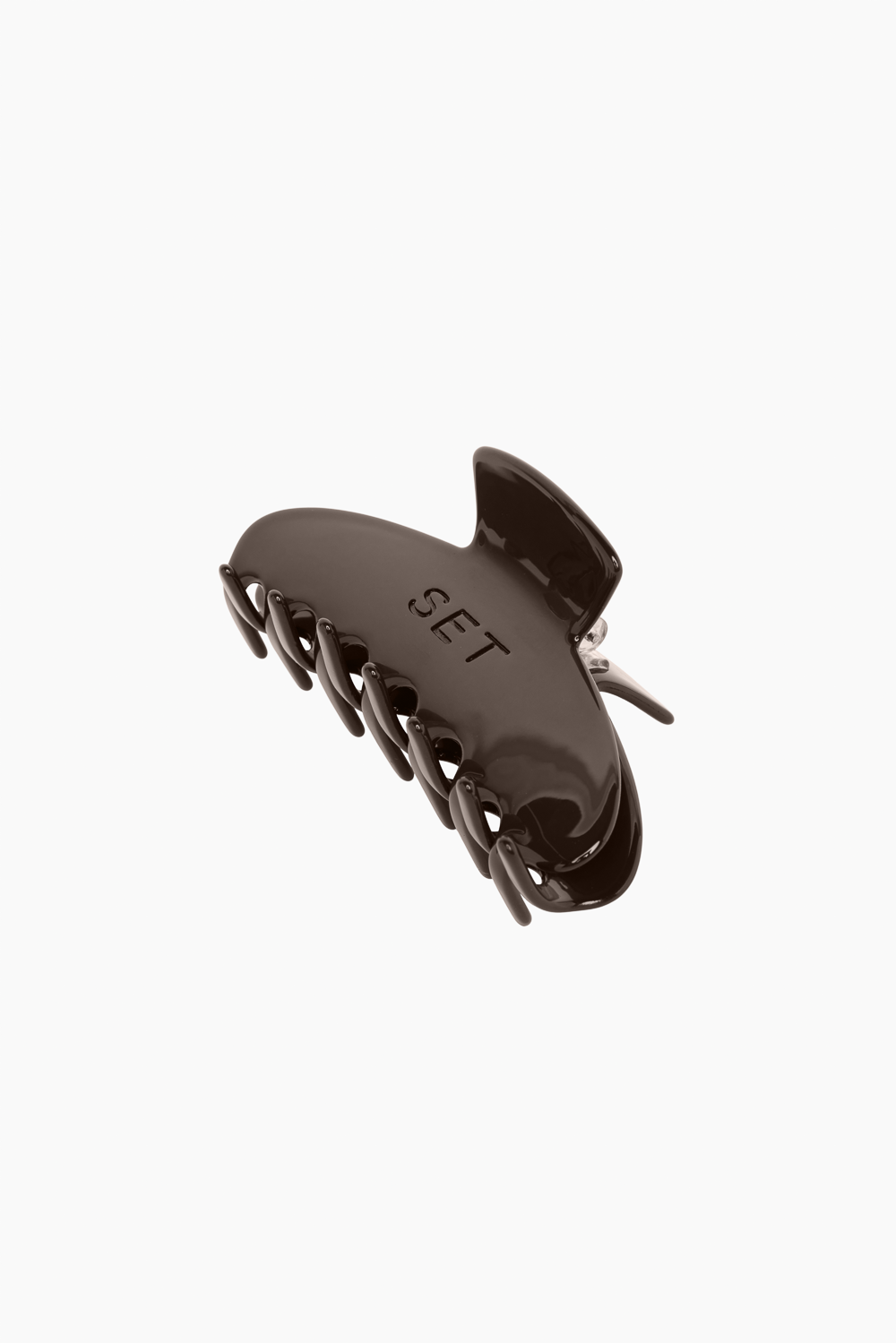 SET™ ON-THE-GO CLAW CLIP IN ESPRESSO