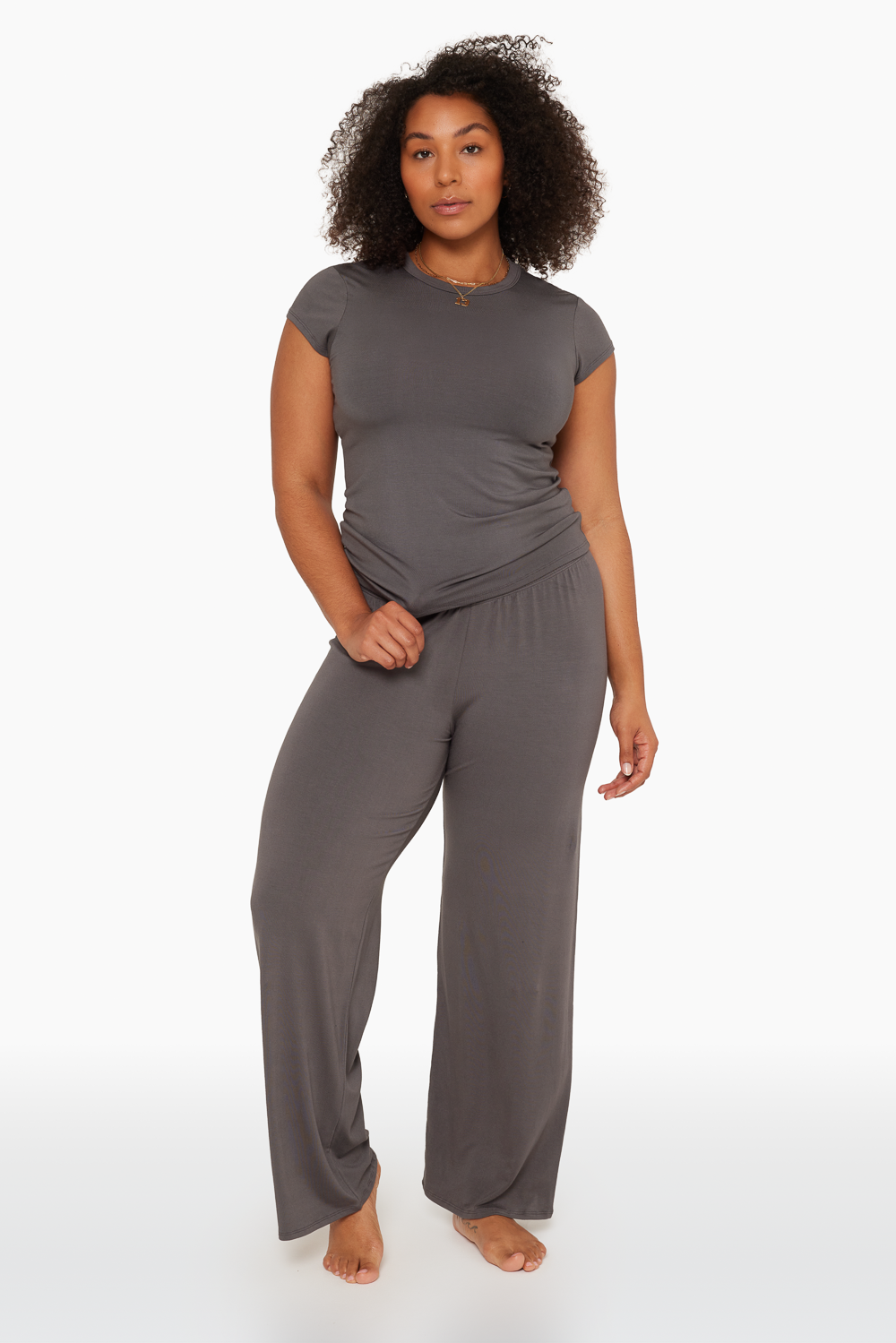 SET™ SLEEP JERSEY CLASSIC SLEEP PANTS IN GRAPHITE