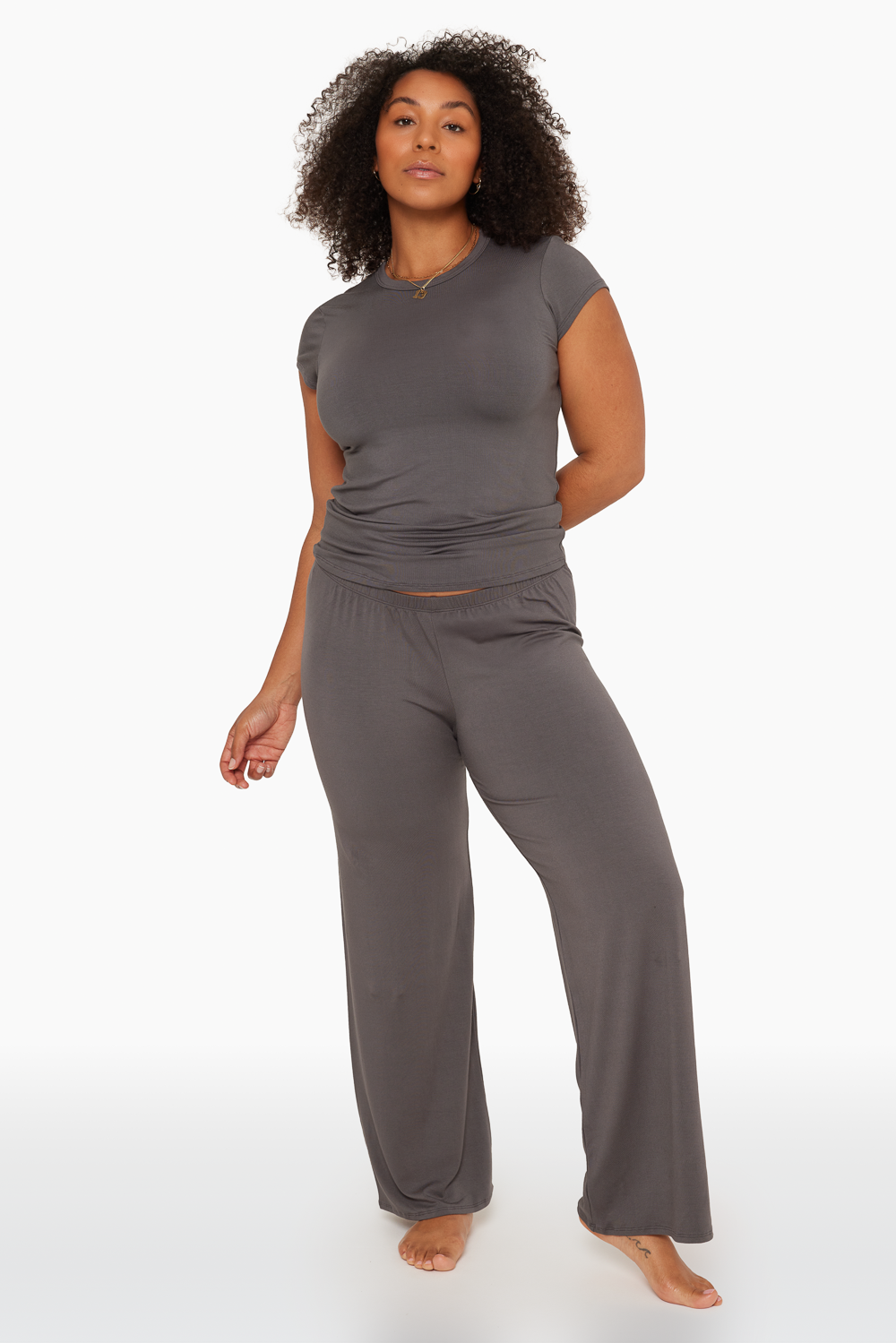 SET™ SLEEP JERSEY CLASSIC SLEEP PANTS IN GRAPHITE