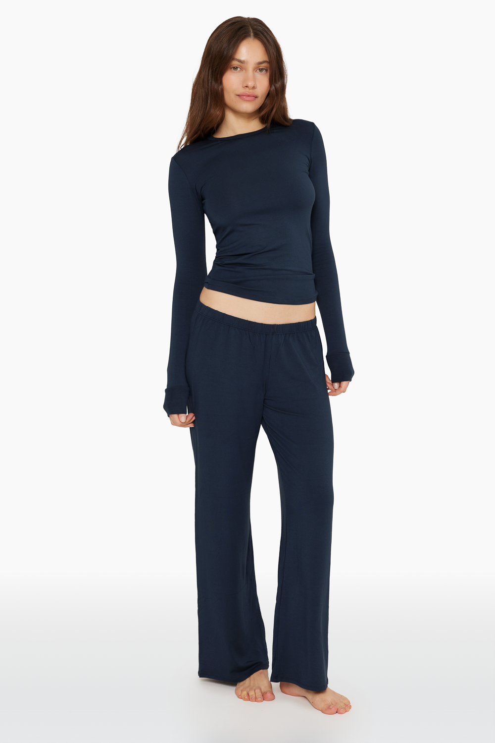 SET™ SLEEP JERSEY CLASSIC SLEEP PANTS IN OXFORD