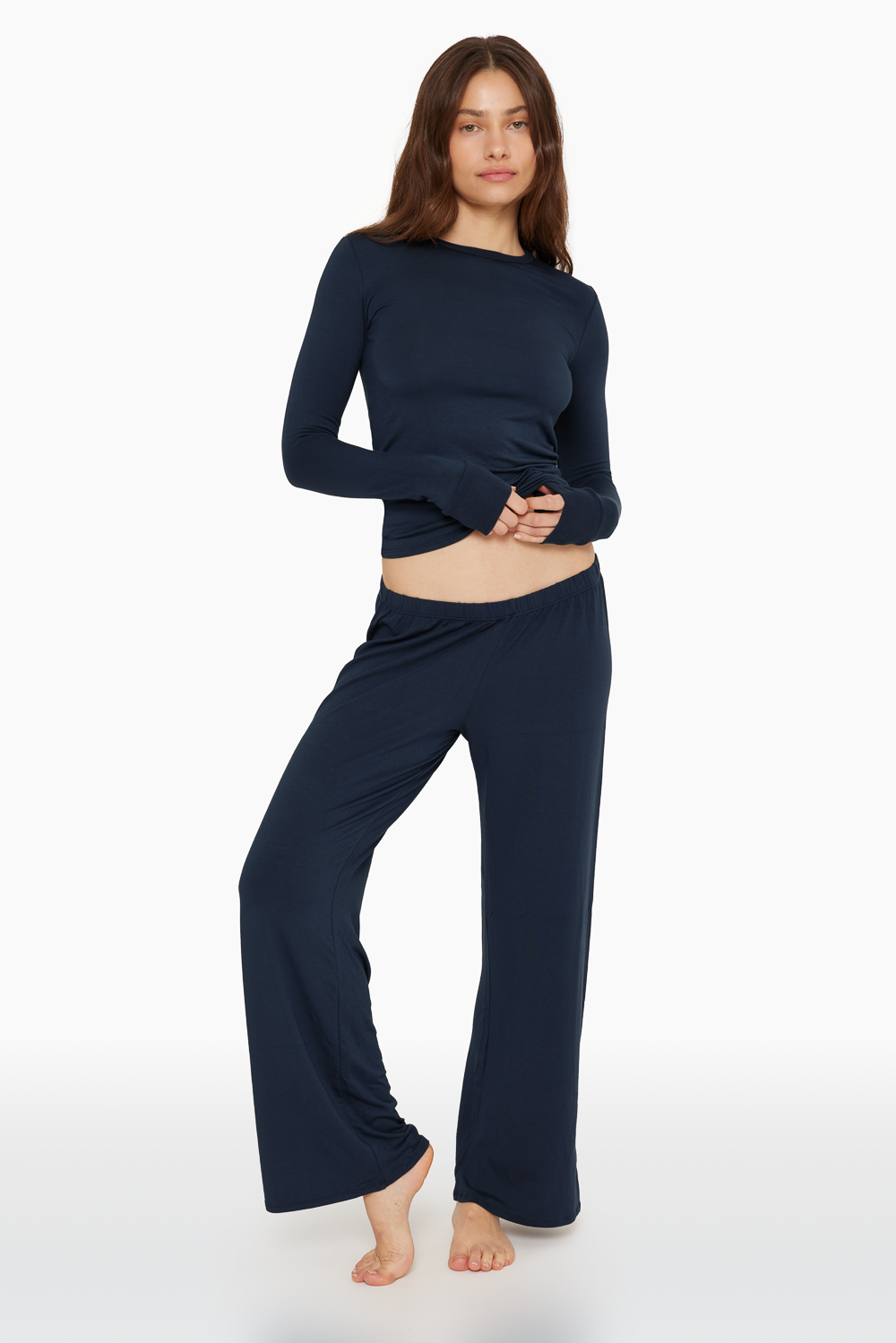 SET™ SLEEP JERSEY CLASSIC SLEEP PANTS IN OXFORD