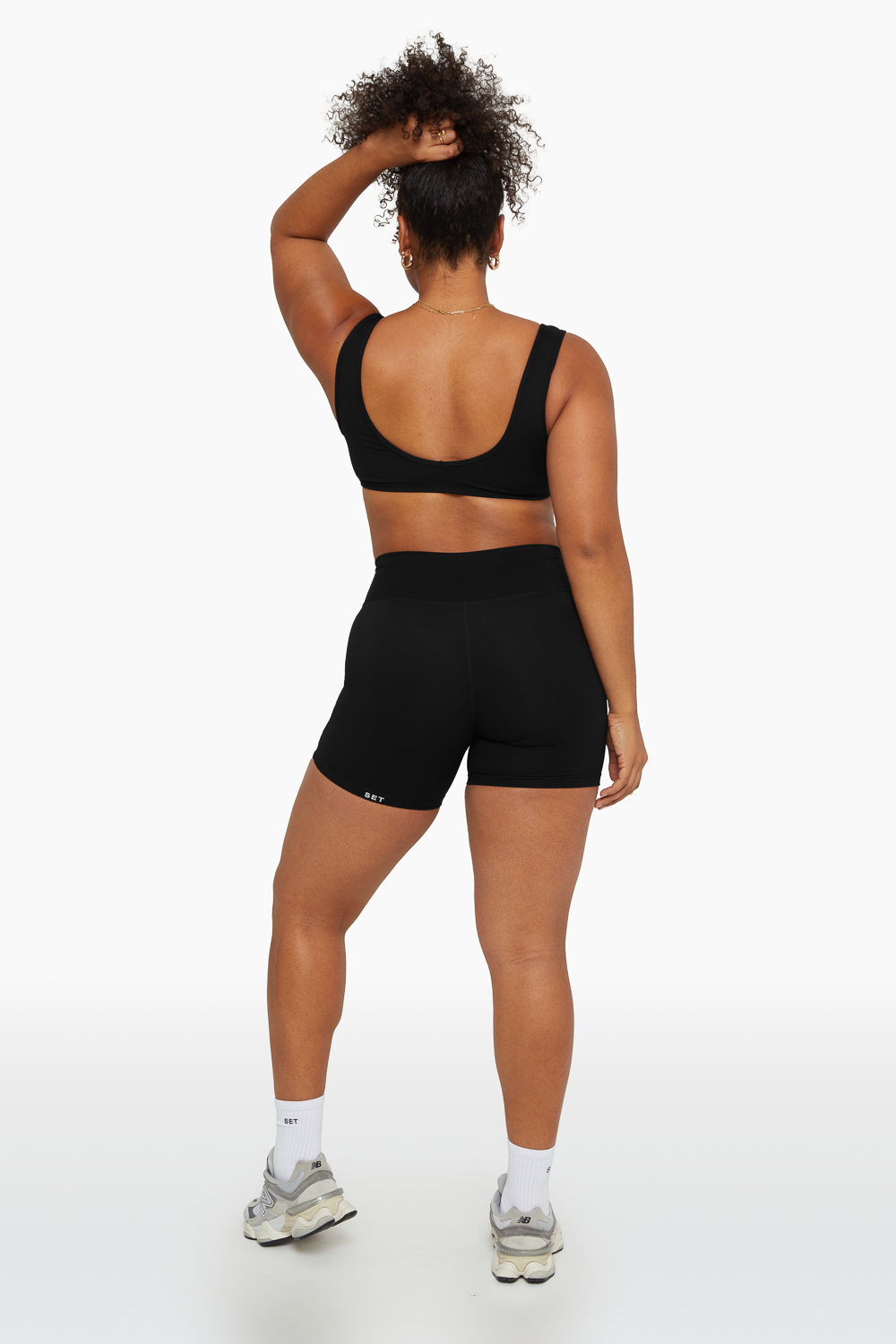 SET™ SPORTBODY® BIKE SHORTS IN ONYX