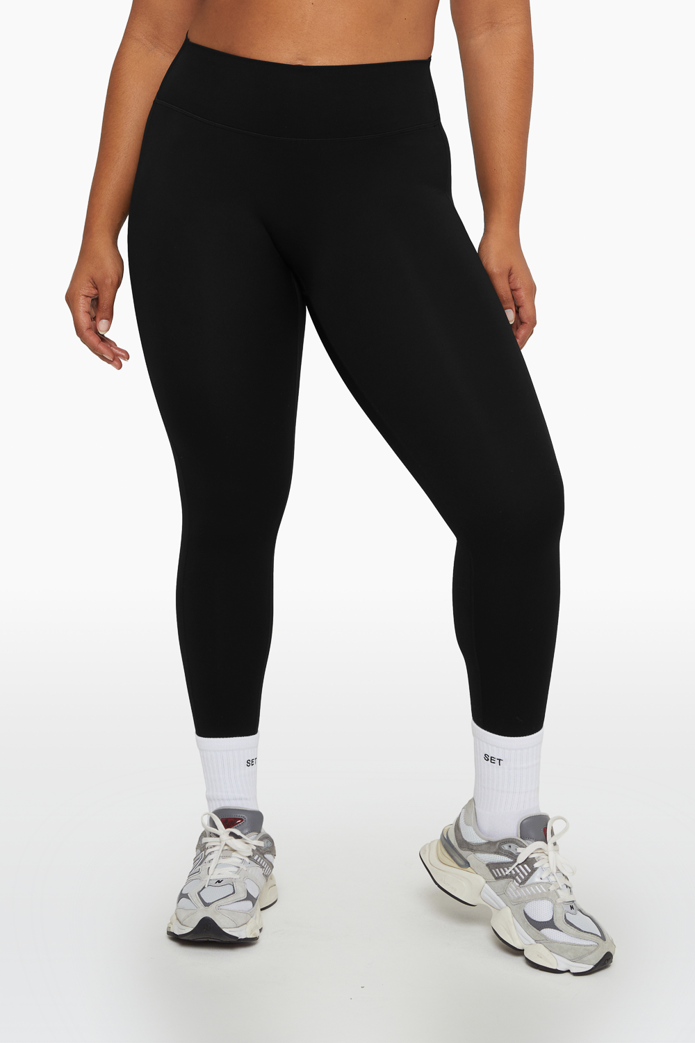 SPORTBODY® SPORTY LEGGINGS 1.0 - ONYX Featured Image