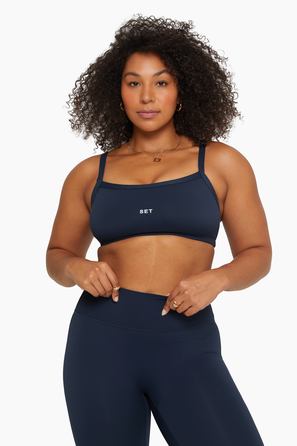 SET™ SPORTBODY® SCOOP BRA IN OXFORD