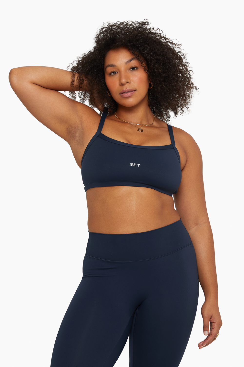 SET™ SPORTBODY® SCOOP BRA IN OXFORD