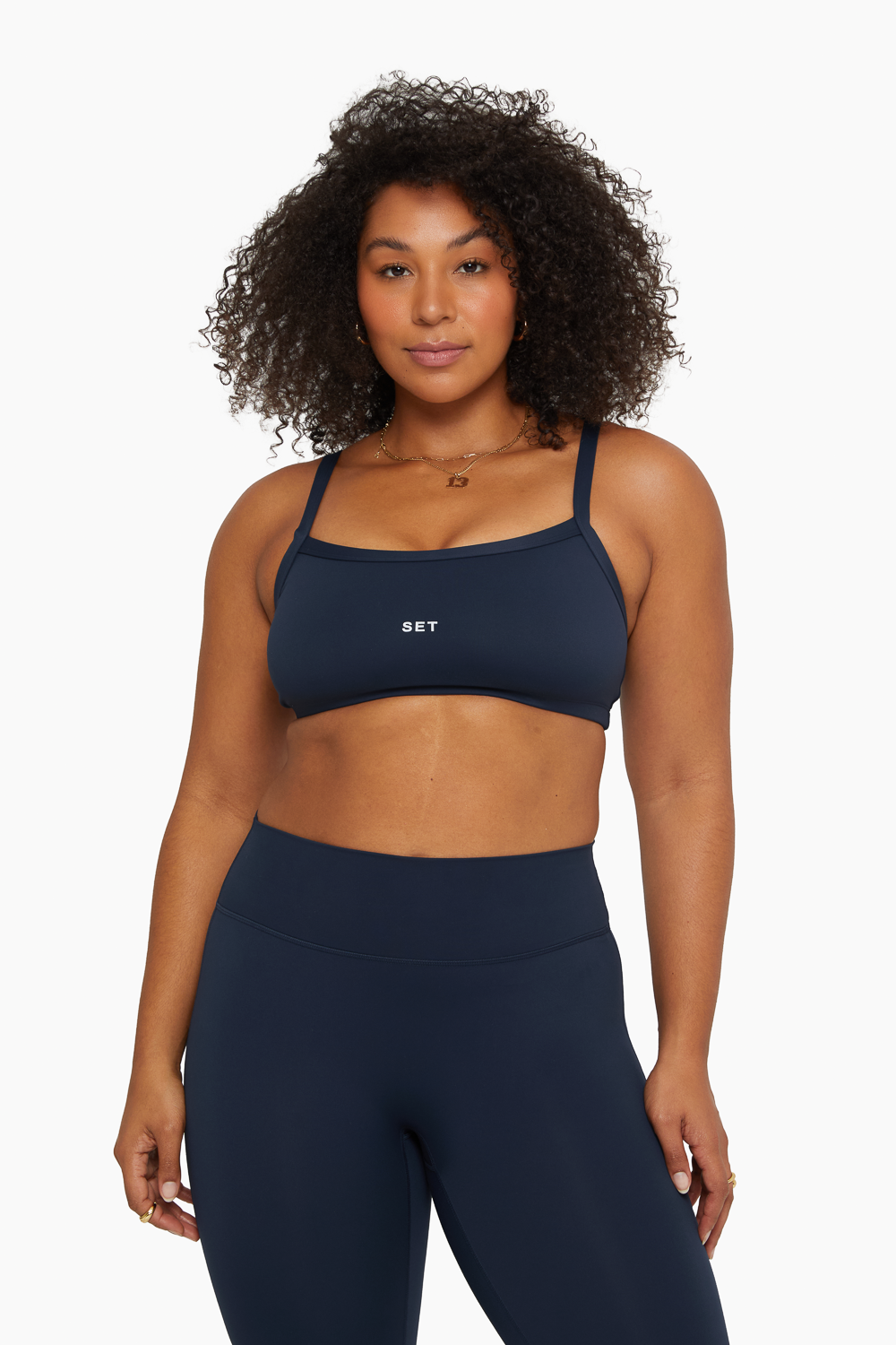 SET™ SPORTBODY® SCOOP BRA IN OXFORD