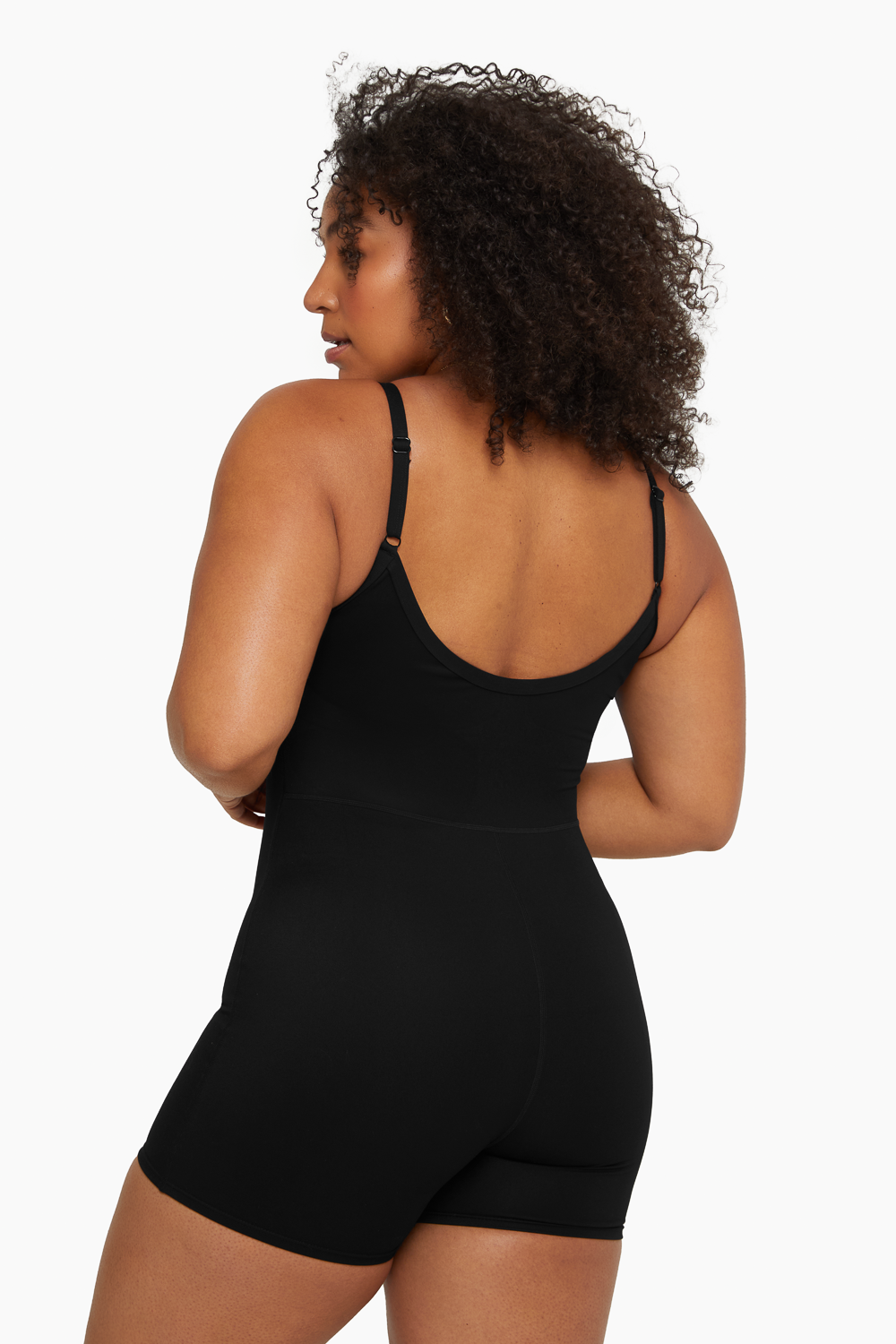 SET™ SPORTBODY® SCOOP SHORTYSUIT IN ONYX