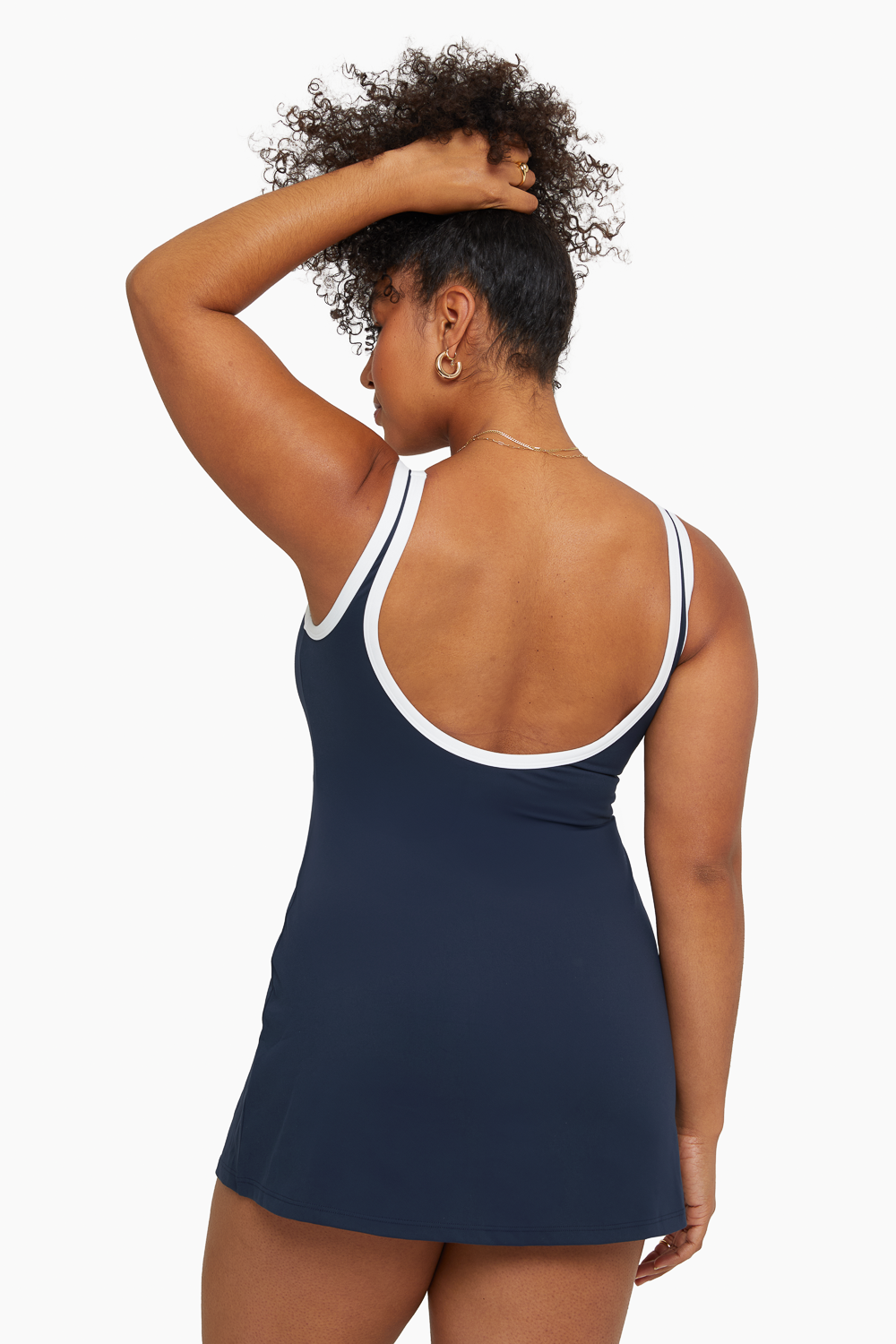 SET™ SPORTBODY® SWEETHEART DRESS IN OXFORD