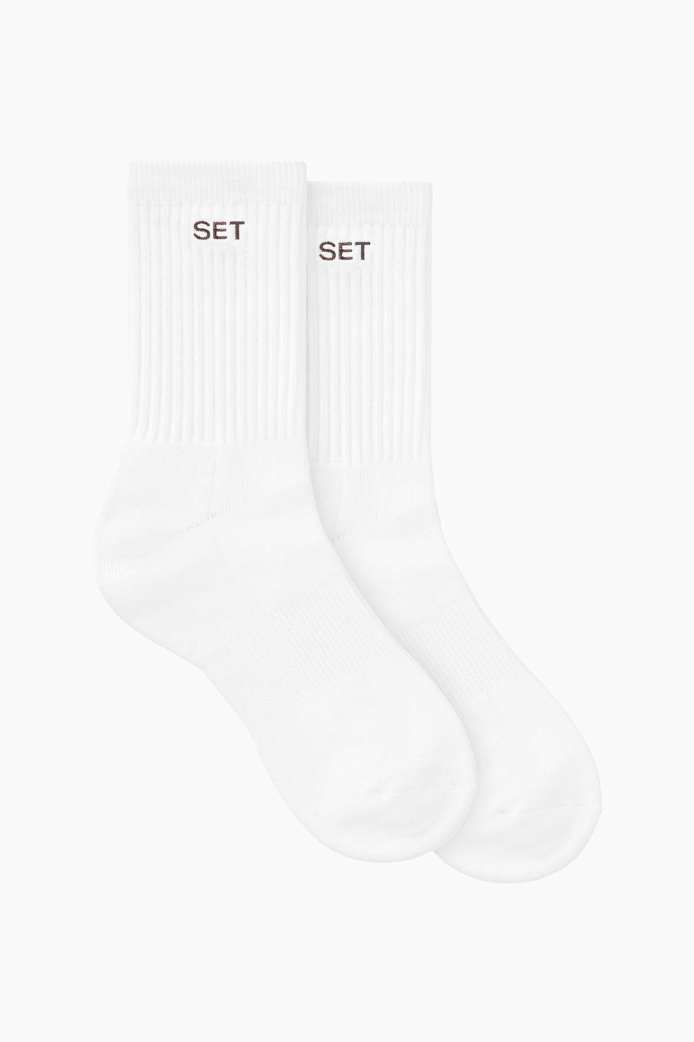 SET SOCKS - WHITE/ESPRESSO Featured Image