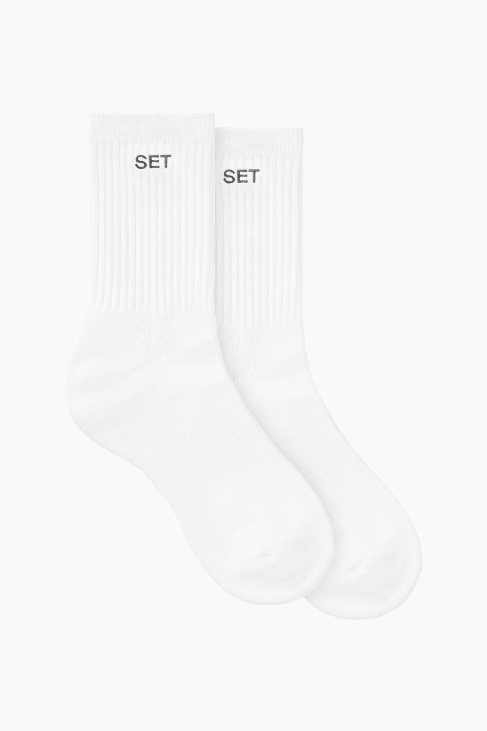 SET SOCKS - WHITE/GRAPHITE Featured Image