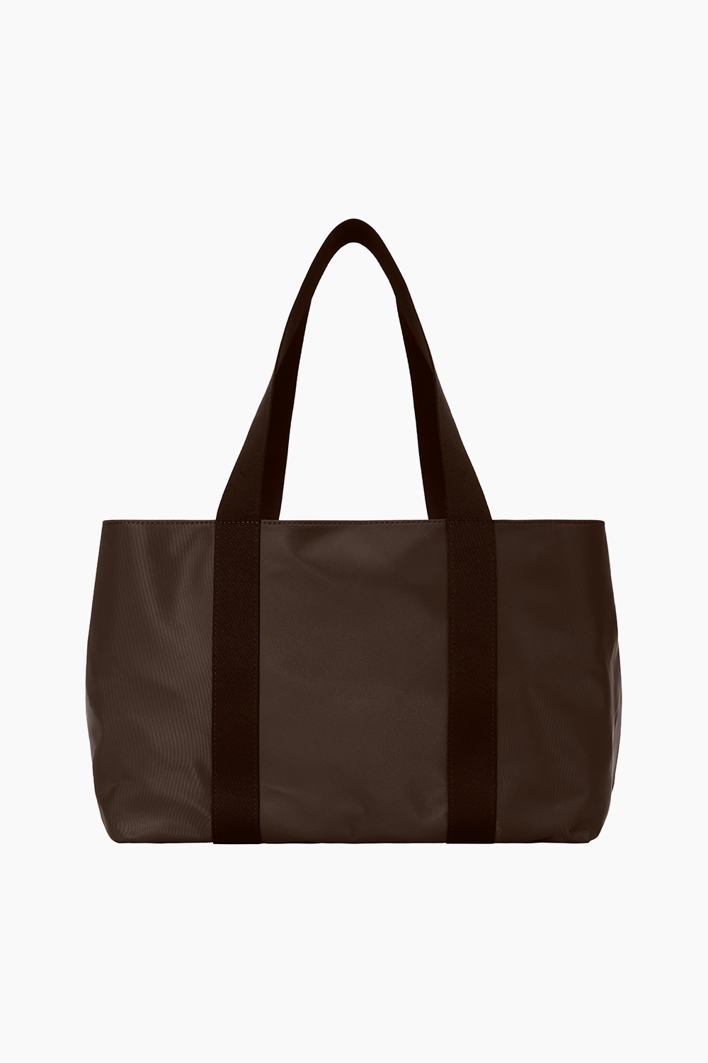 SET™ BOXY TOTE IN ESPRESSO