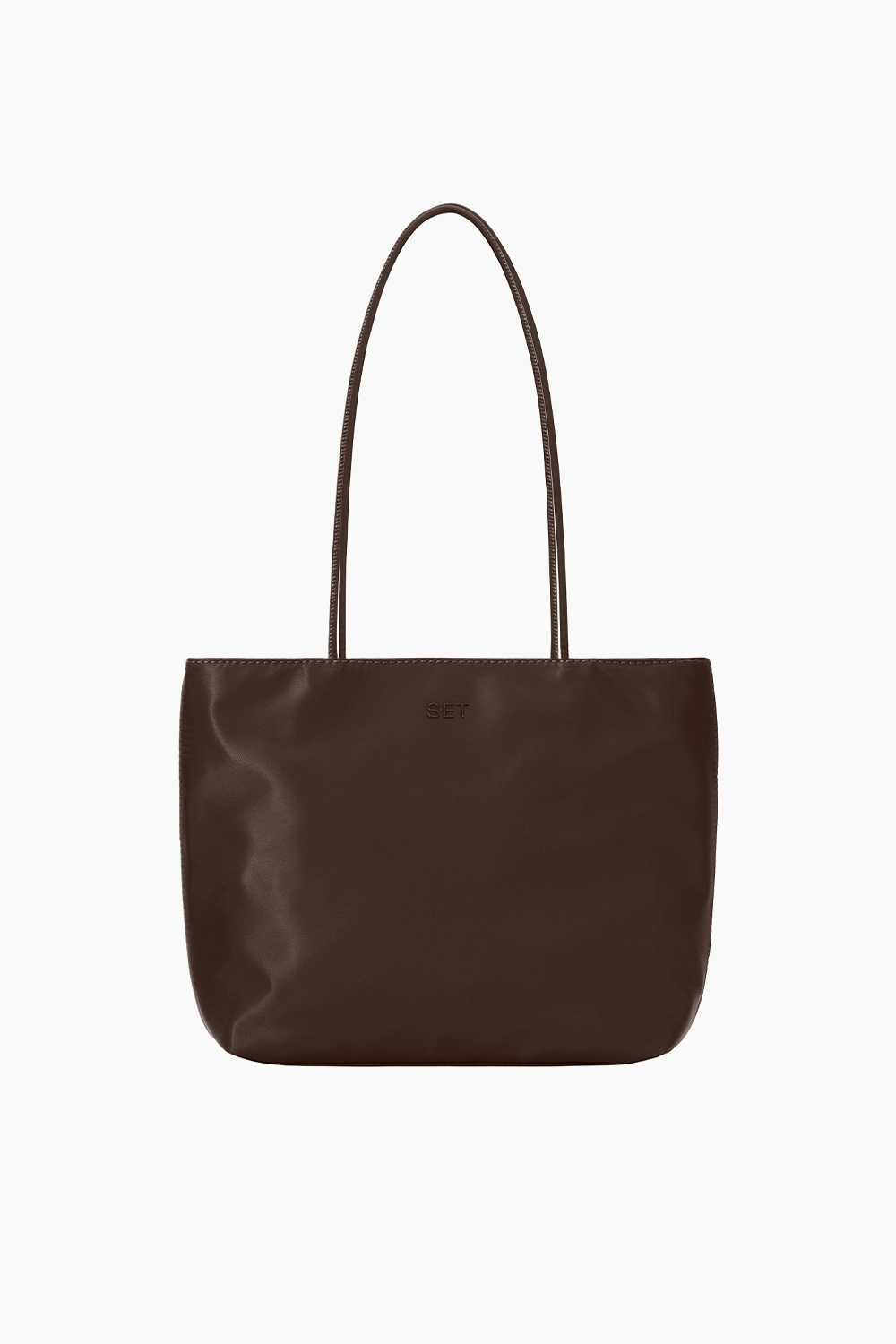 SET™ CITY TOTE IN ESPRESSO