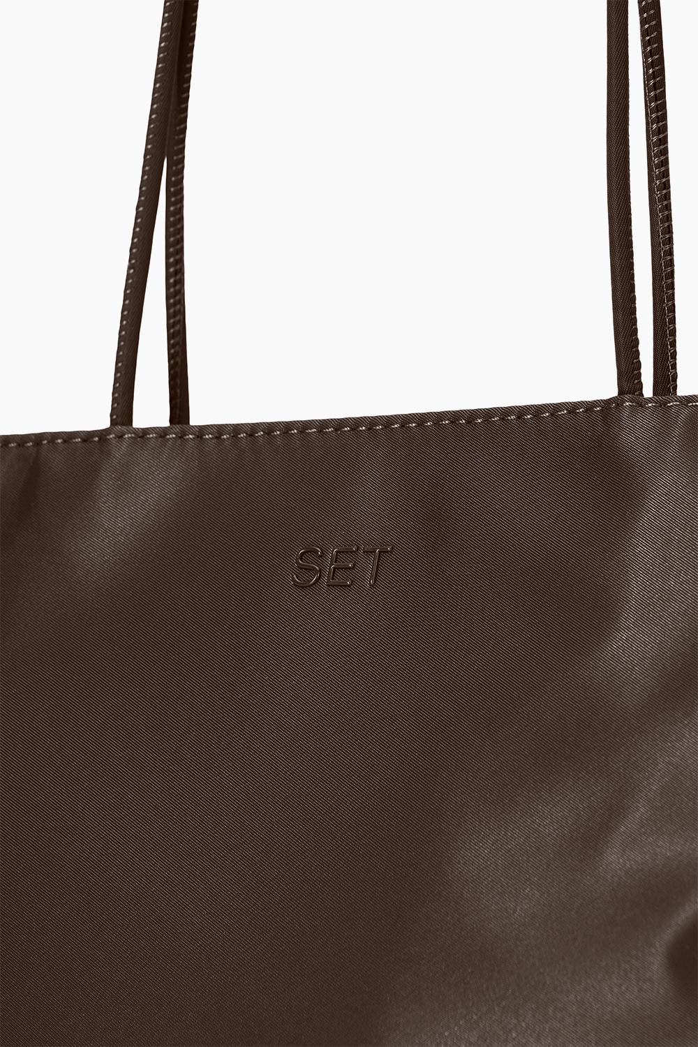 SET™ CITY TOTE IN ESPRESSO