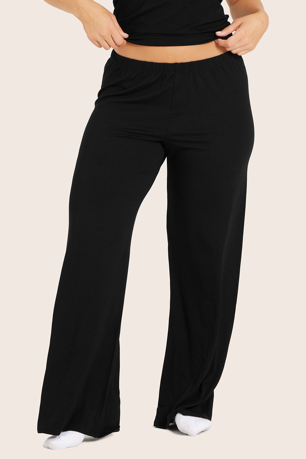 SLEEP JERSEY CLASSIC SLEEP PANTS - ONYX Featured Image