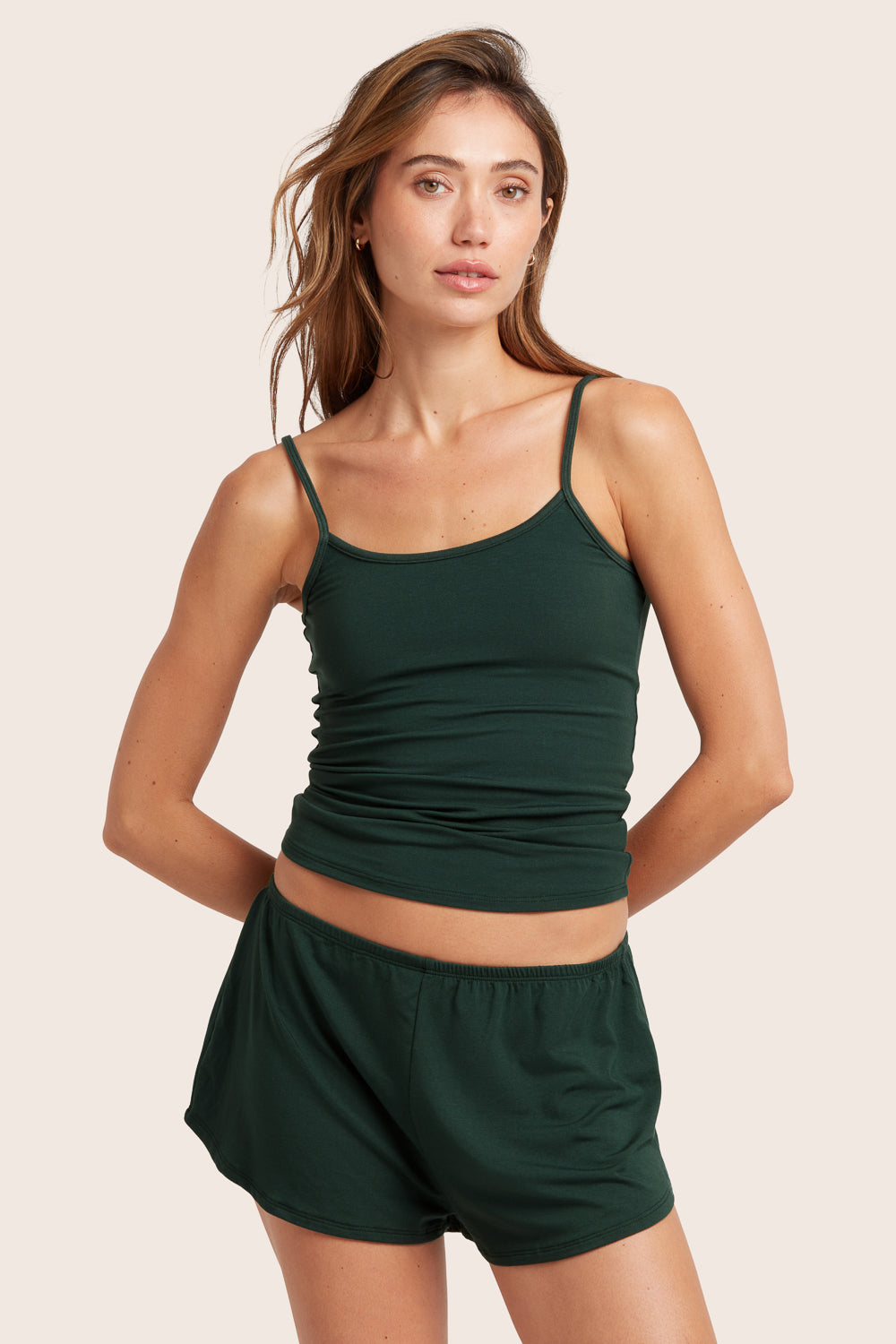 SET™ SLEEP JERSEY SLEEP CAMI IN ABYSS