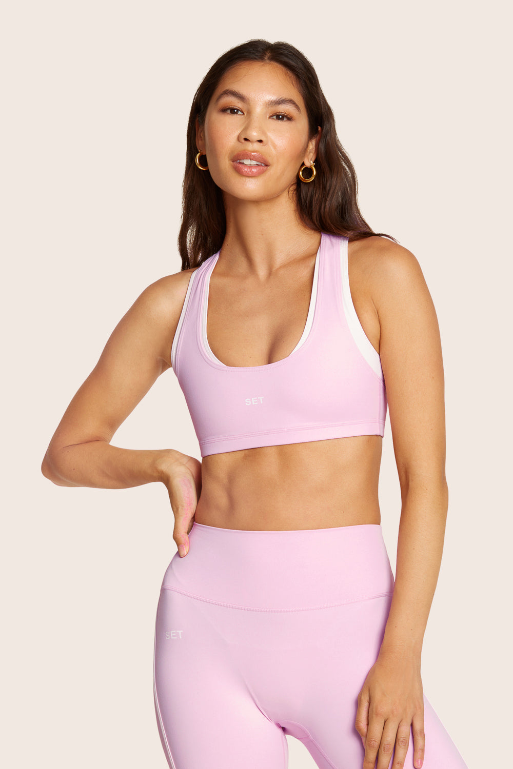 SPORTBODY® SPORTY GYM BRA - PRIMROSE Featured Image