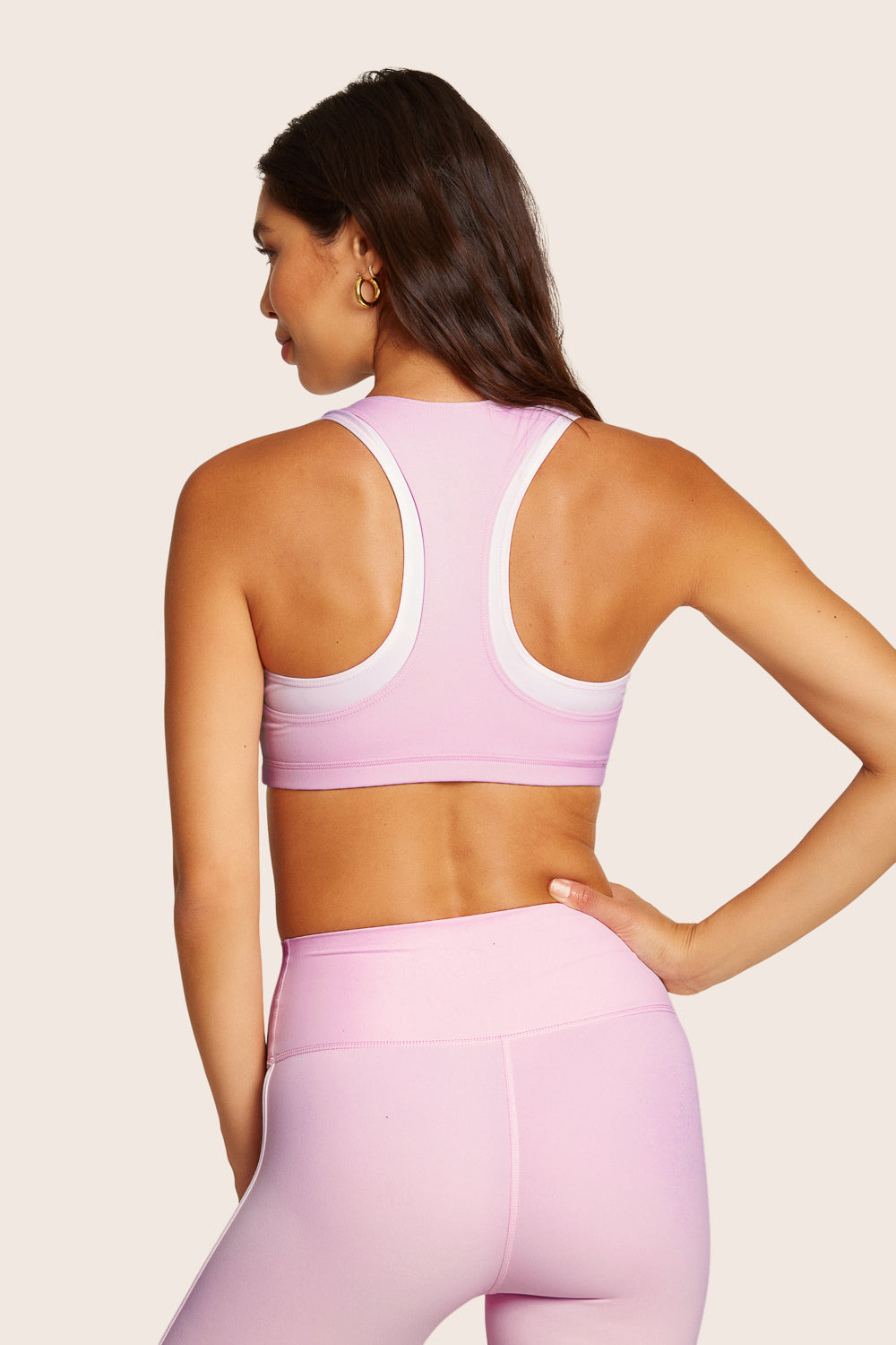 SET™ SPORTBODY® GYM BRA IN PRIMROSE