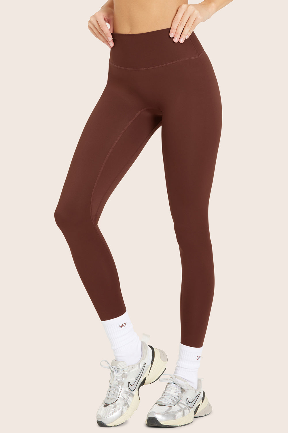 SPORTBODY® SPORTY LEGGINGS - COLA Featured Image