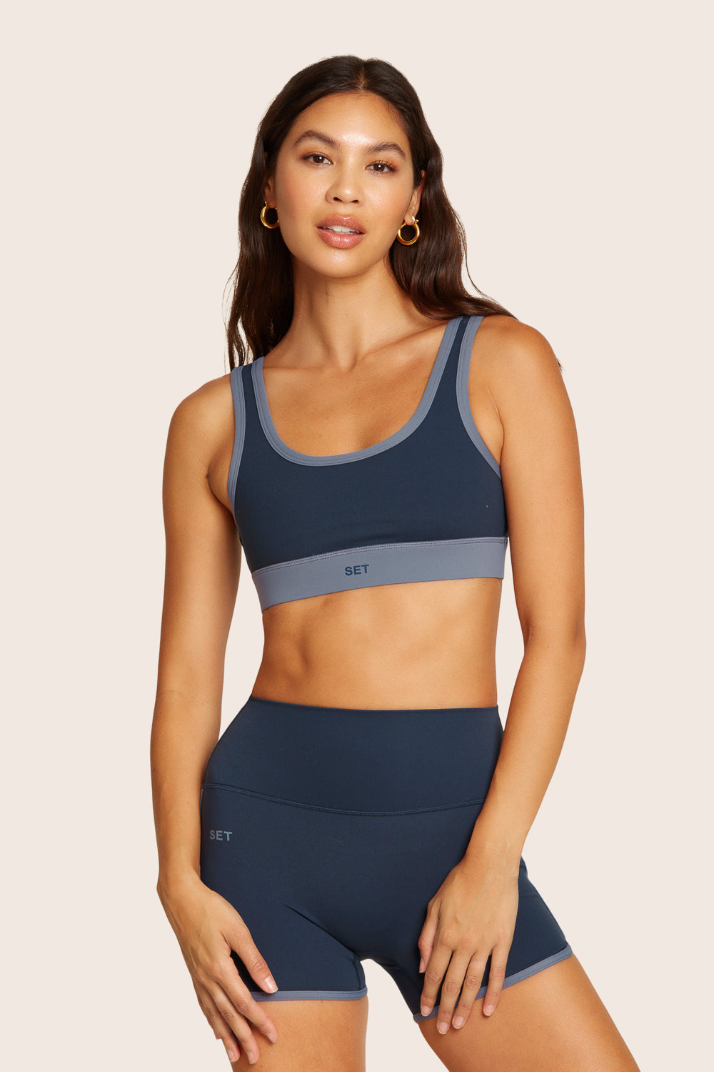 SPORTBODY® SPORTY BAND BRA - HARBOR Featured Image