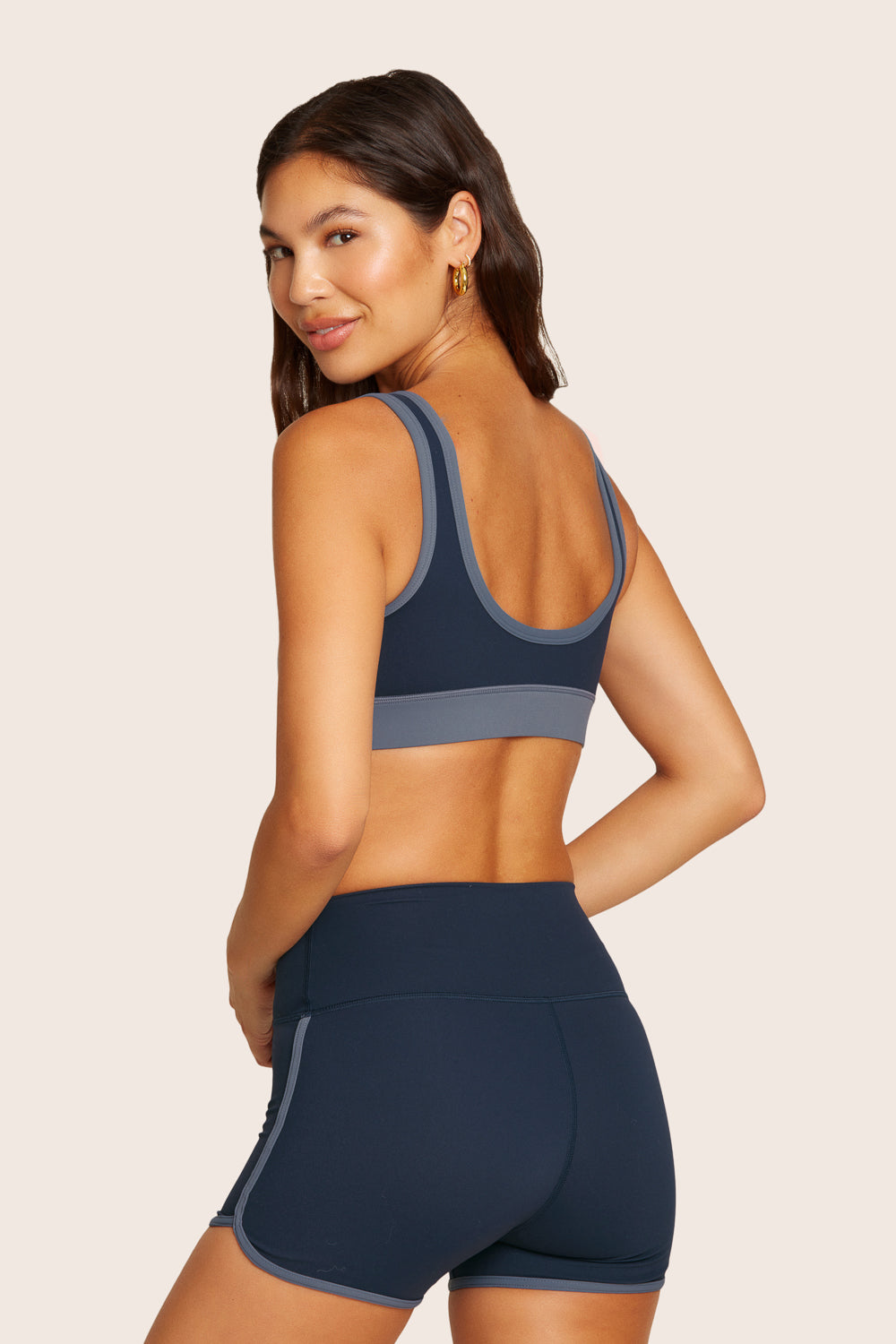 SET™ SPORTBODY® MATCH BRA IN HARBOR