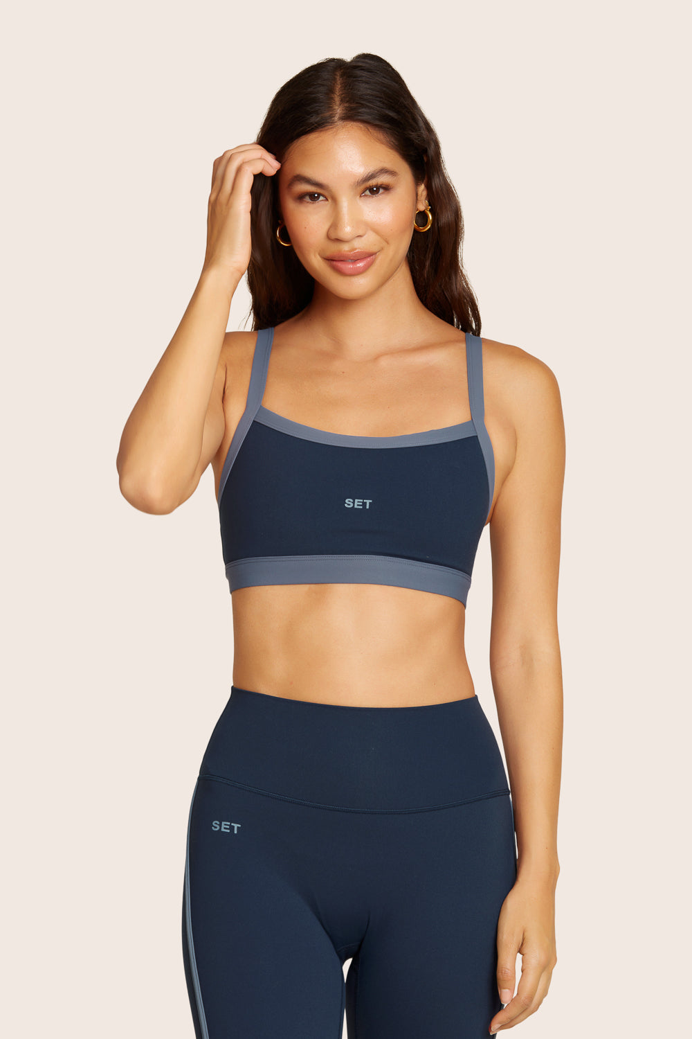 SPORTBODY® SPORTY SCOOP BRA 1.0 - HARBOR Featured Image