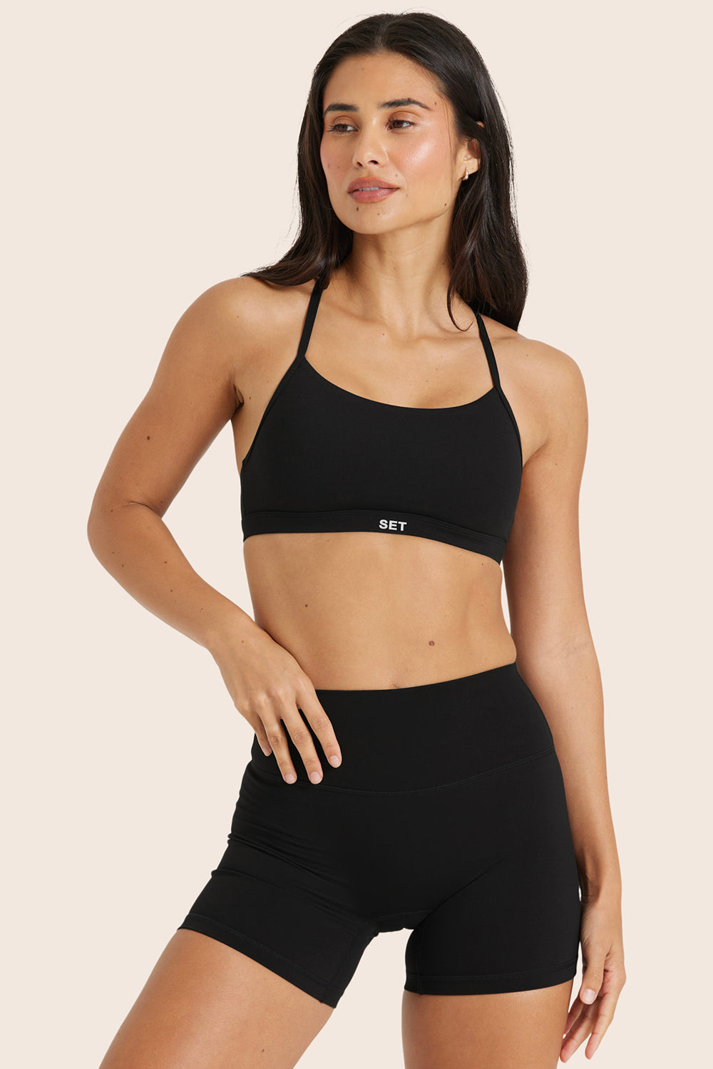 SPORTBODY® SPORTY Y BRA - ONYX Featured Image