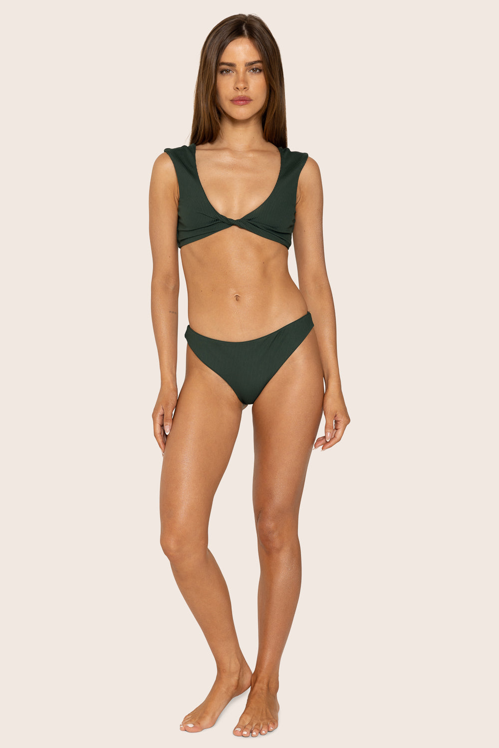 SET™ X VOLCOM SWIM SANDY CHEEKY BOTTOM IN DEEP SEA