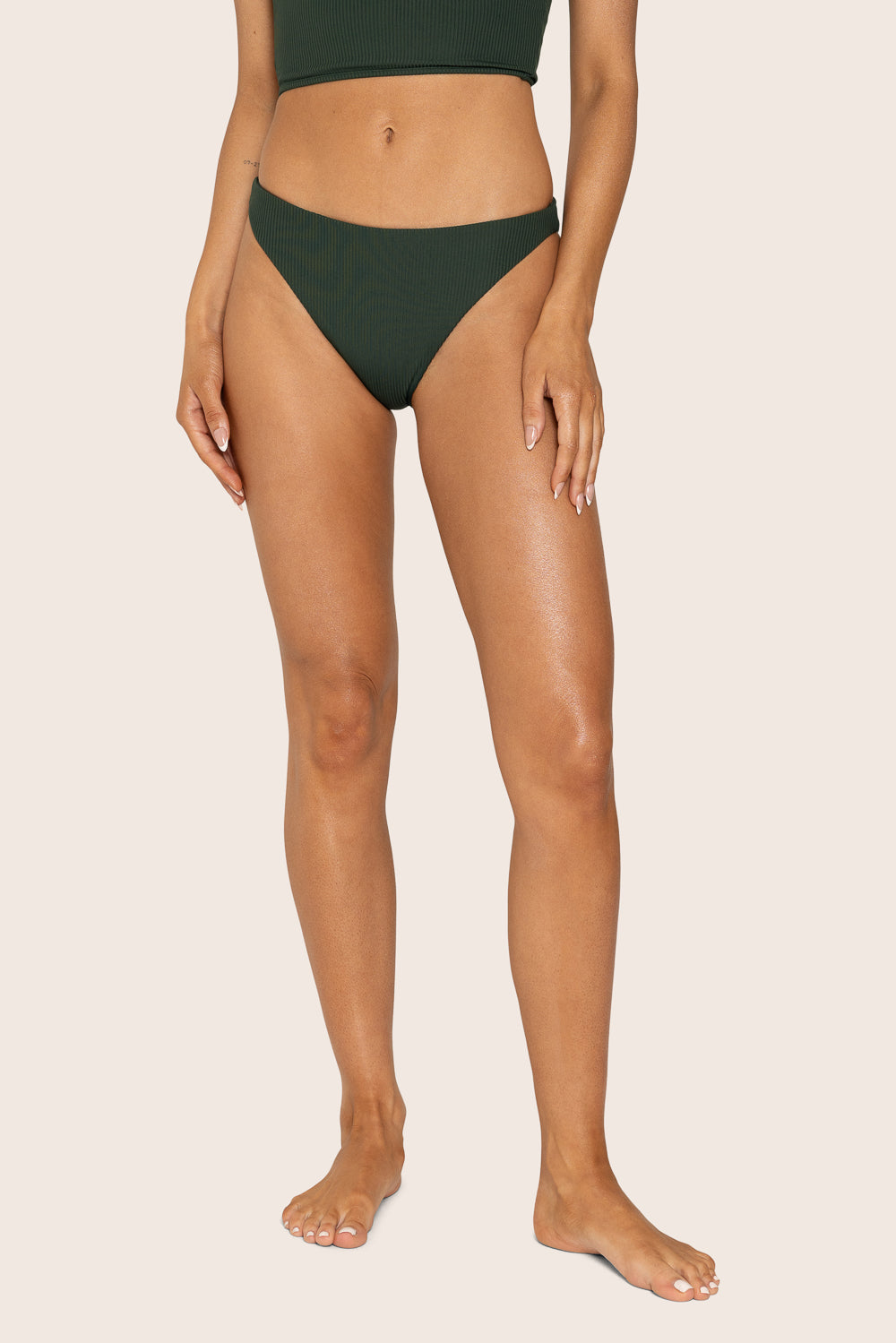 SET™ X VOLCOM SWIM SANDY CLASSIC BOTTOM IN DEEP SEA