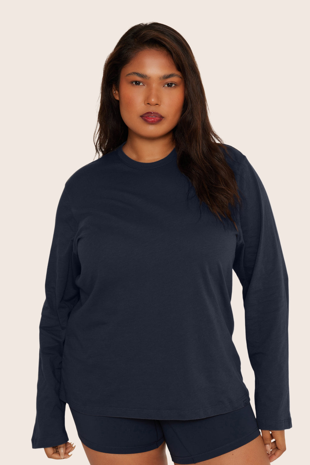 CLASSIC COTTON DAILY LONG SLEEVE - OXFORD Featured Image