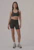 MODEL WEARS SCULPTFLEX® POWER SHORTS IN ESPRESSO