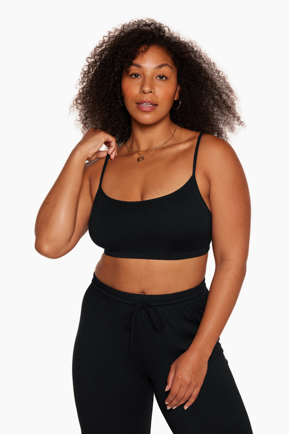 SET SLEEP® CAMI BRALETTE - ONYX Featured Image