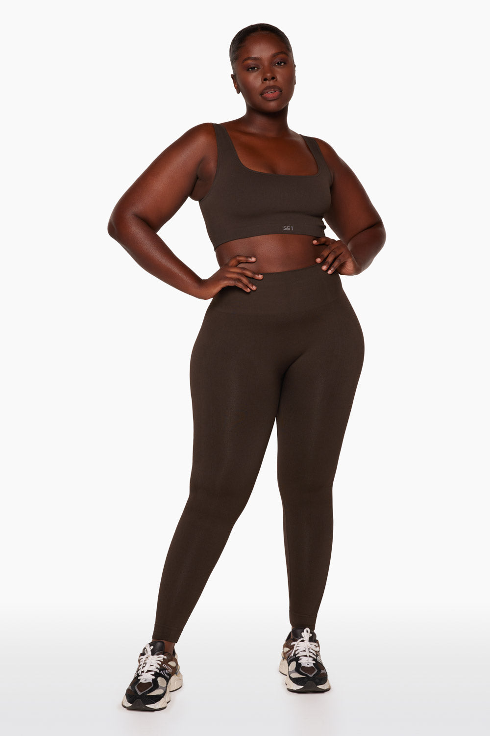 SCULPTFLEX® POWER LEGGINGS - ESPRESSO