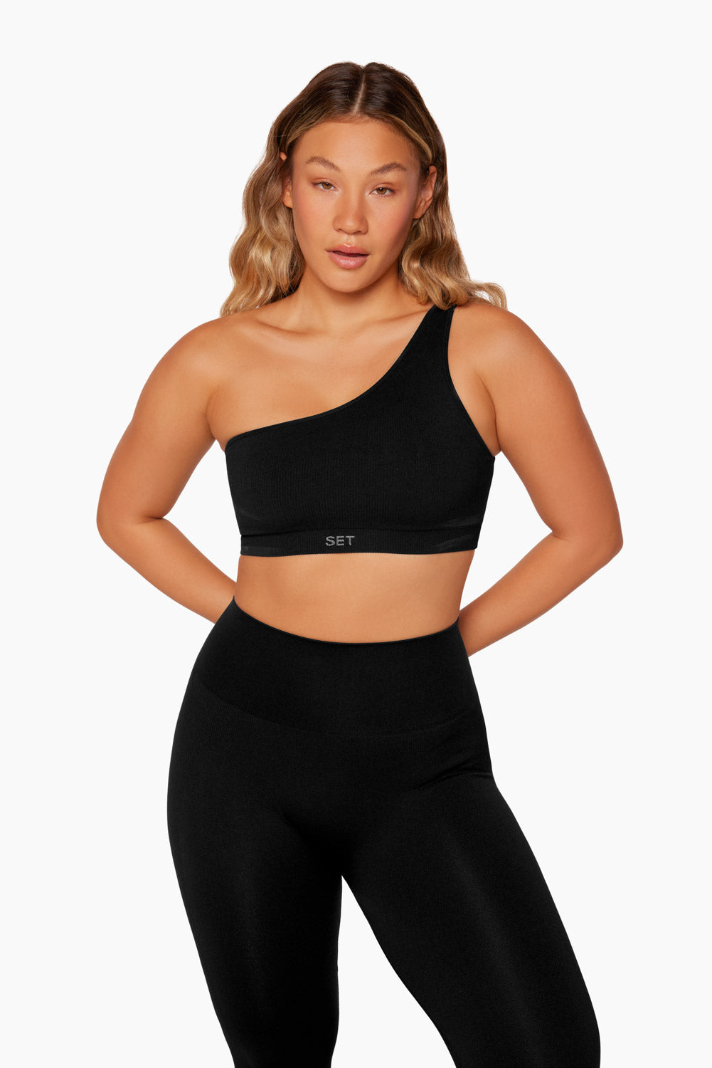 SCULPTFLEX® POWER SHOULDER BRA - ONYX Featured Image