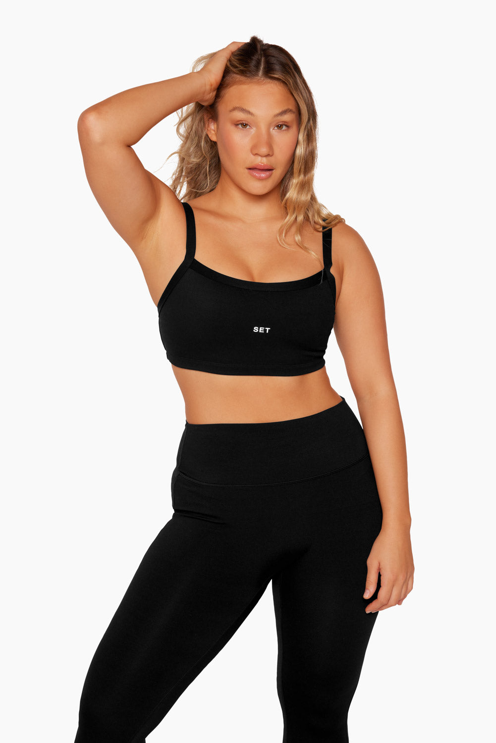 SPORTBODY® SPORTY SCOOP BRA 1.0 - ONYX