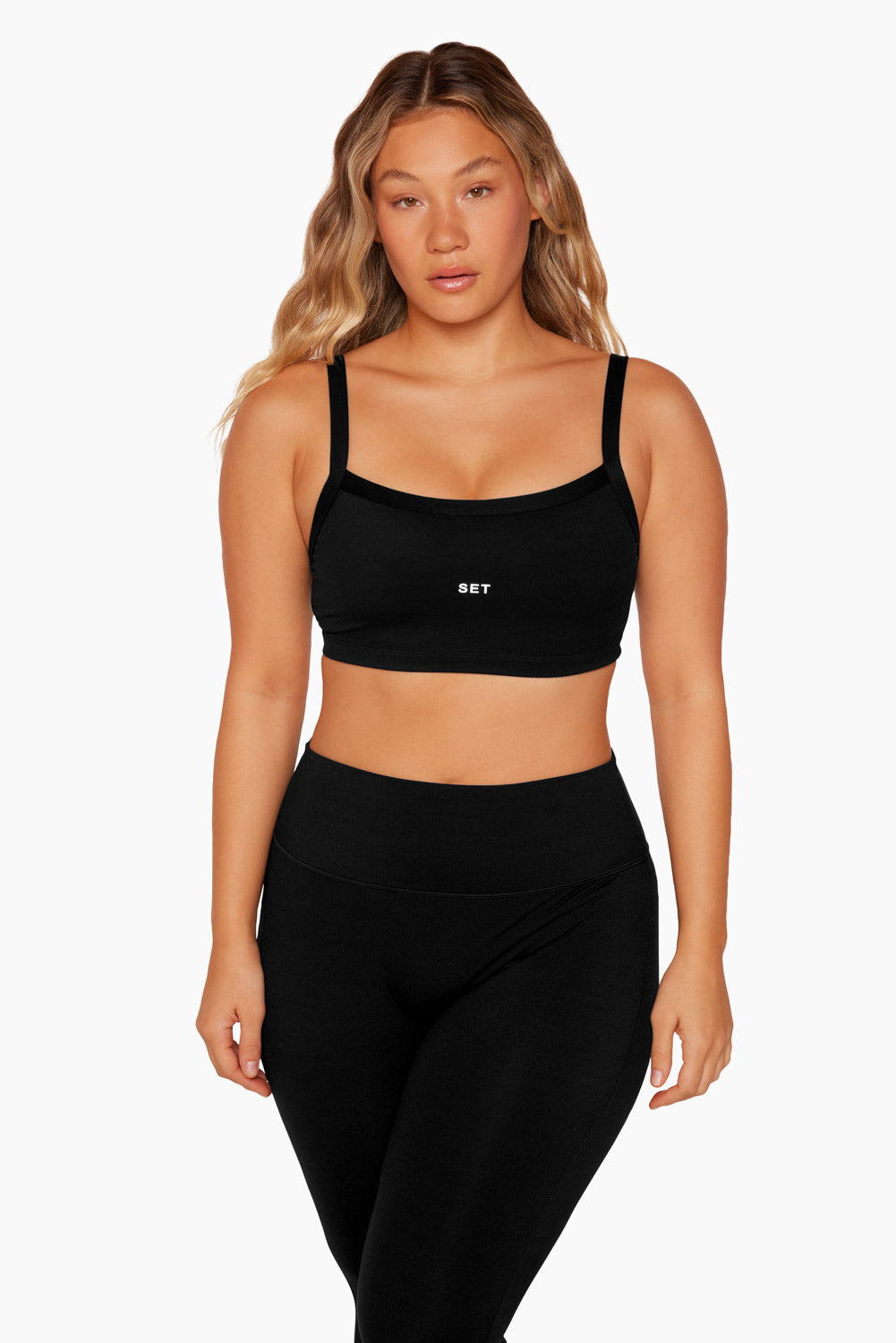 SPORTBODY® SPORTY SCOOP BRA 1.0 - ONYX