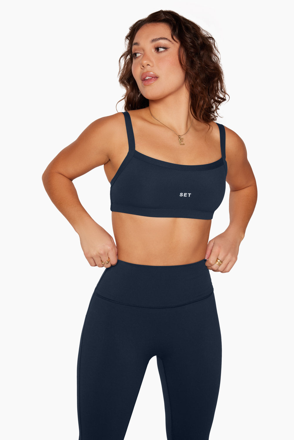 SET™ SPORTBODY® SCOOP BRA IN OXFORD