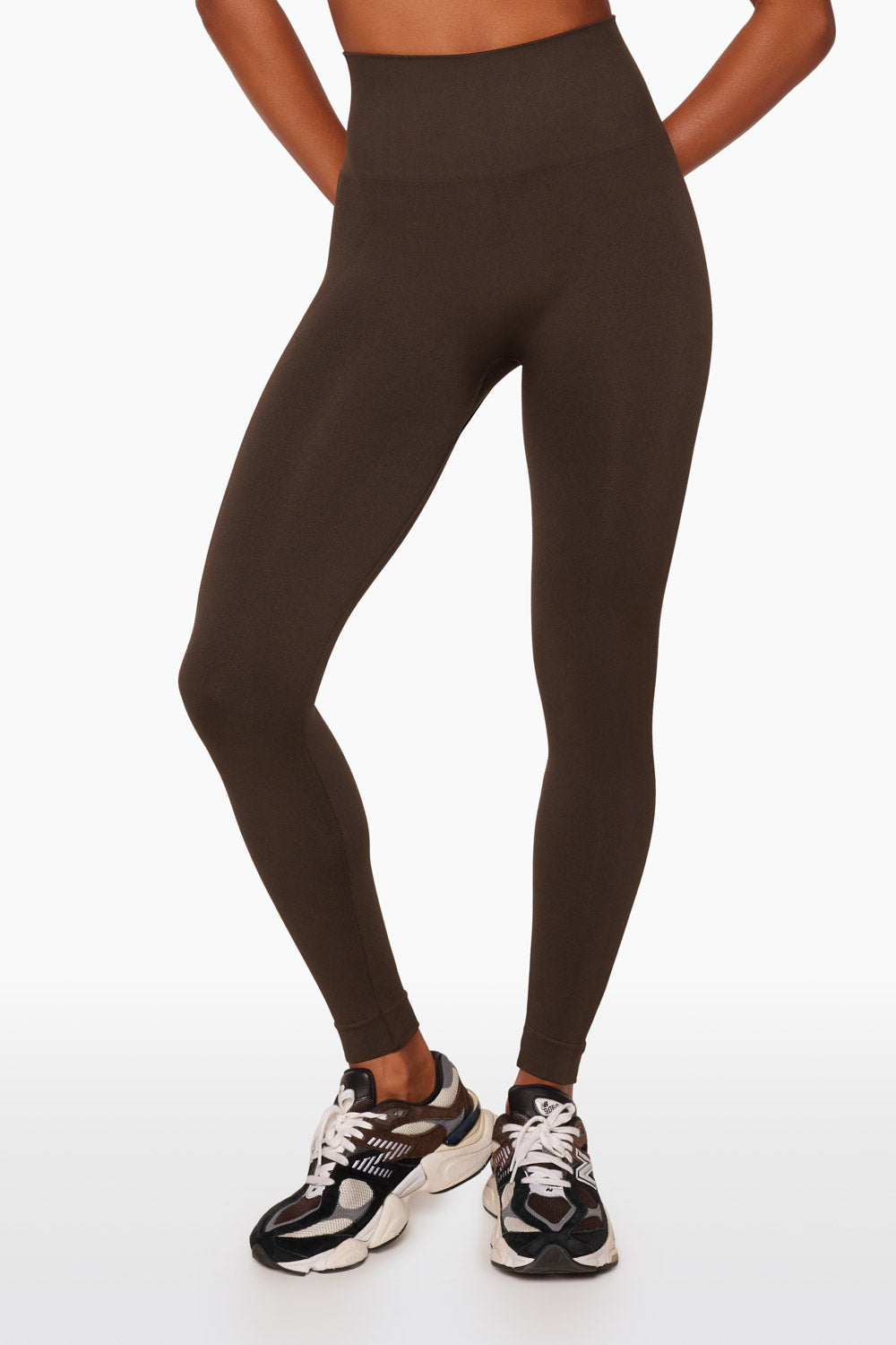 SCULPTFLEX® POWER LEGGINGS - ESPRESSO