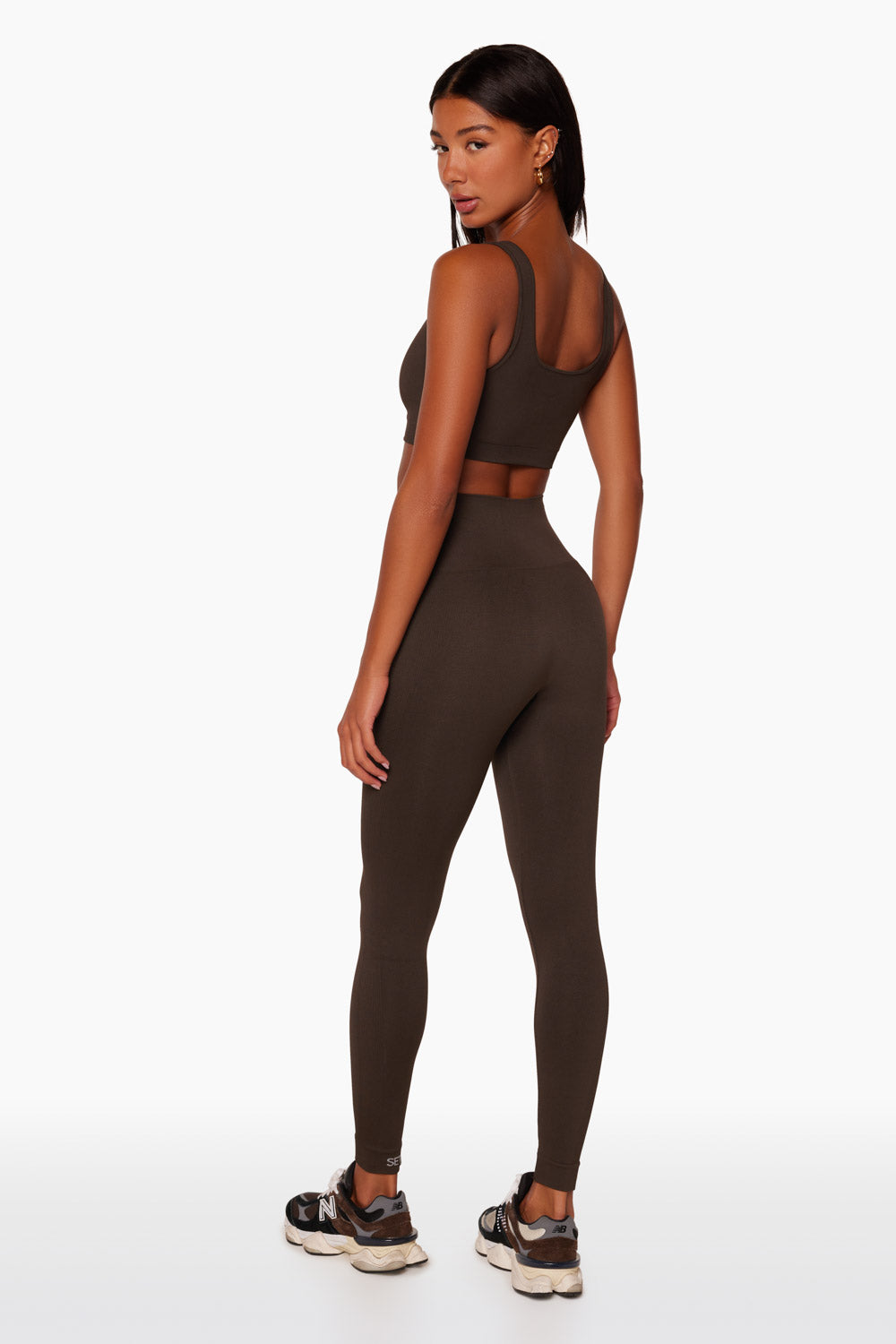 SCULPTFLEX® POWER LEGGINGS - ESPRESSO